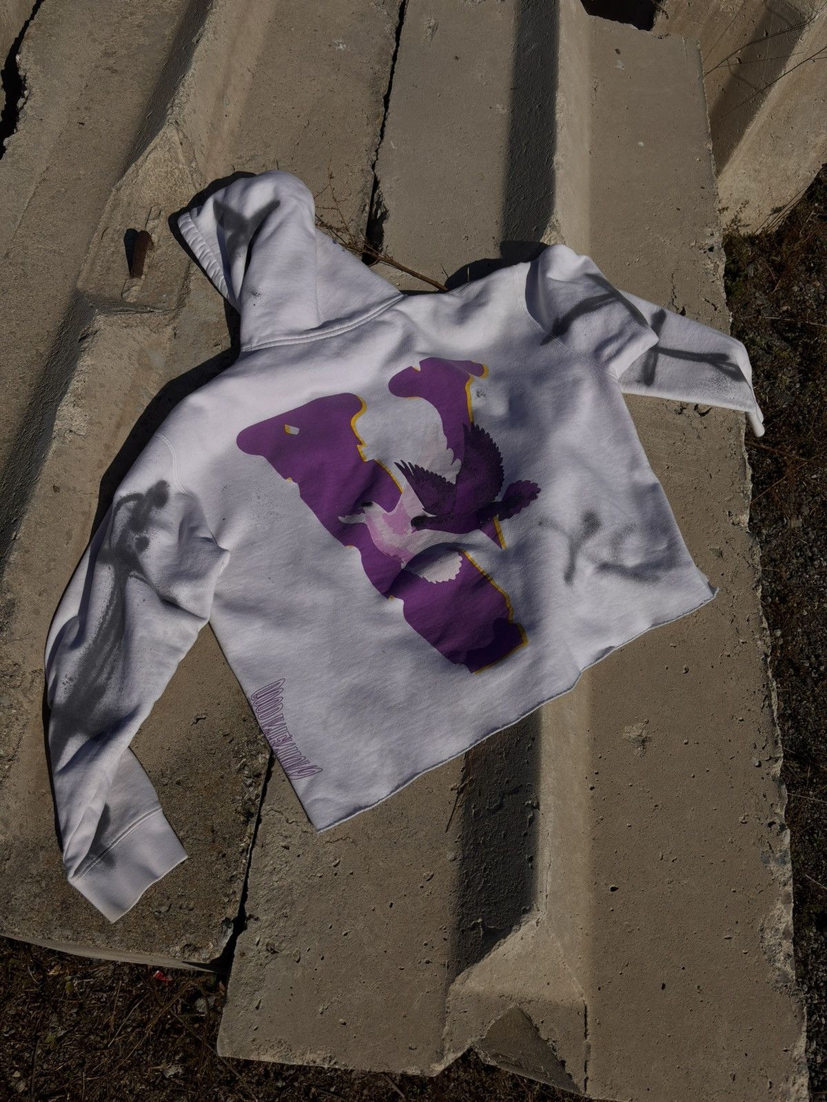 Other Spay paint nav vlone hoodir Size US XXL / EU 58 / 5 - 4 Thumbnail
