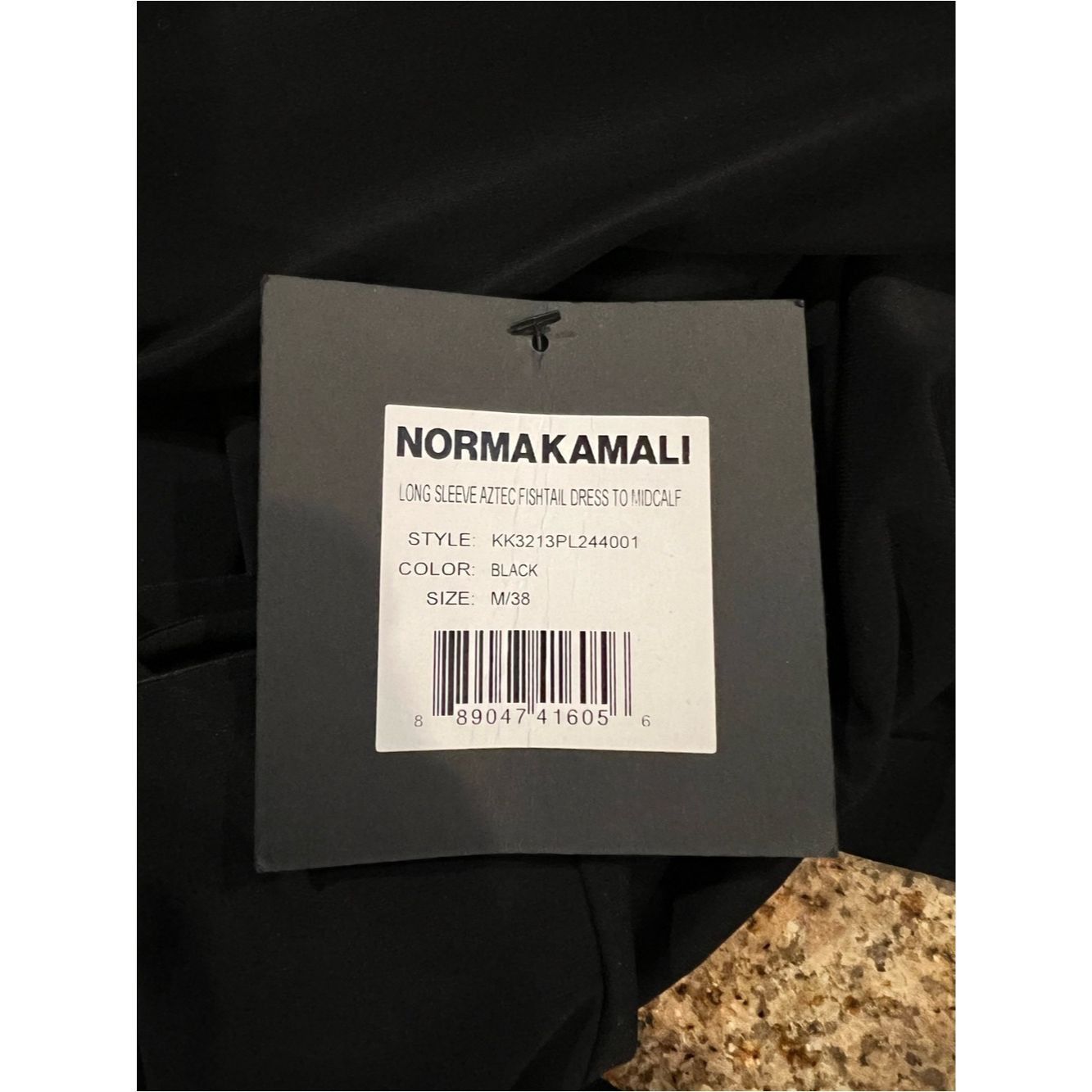 Norma Kamali Norma Kamali Long Sleeve Aztec Fishtail Dress to Midcalf Size M / US 6-8 / IT 42-44 - 7 Thumbnail