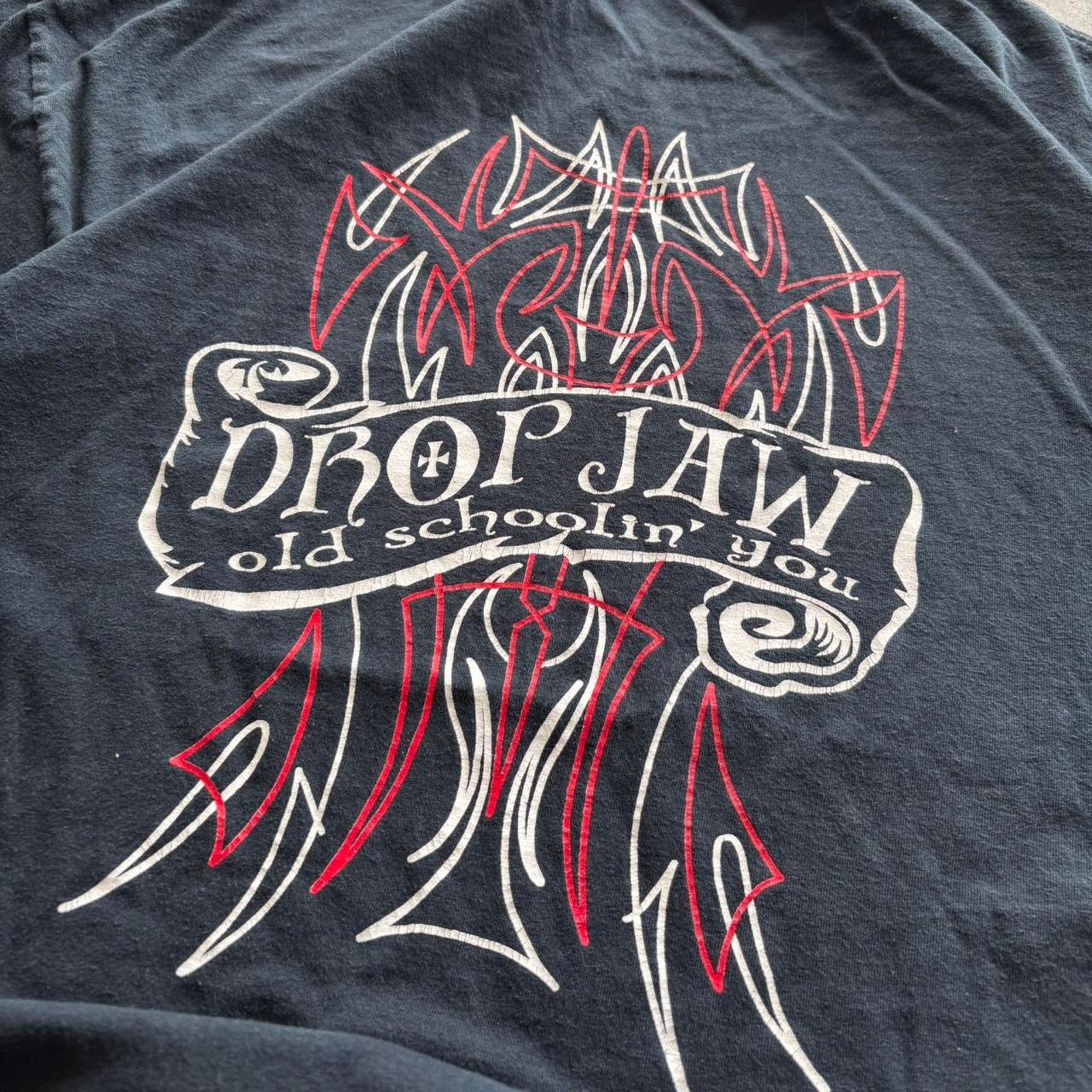 Southpole × Stussy × Vintage Y2K Affliction Style T-shirt Size US XXL / EU 58 / 5 - 2 Thumbnail
