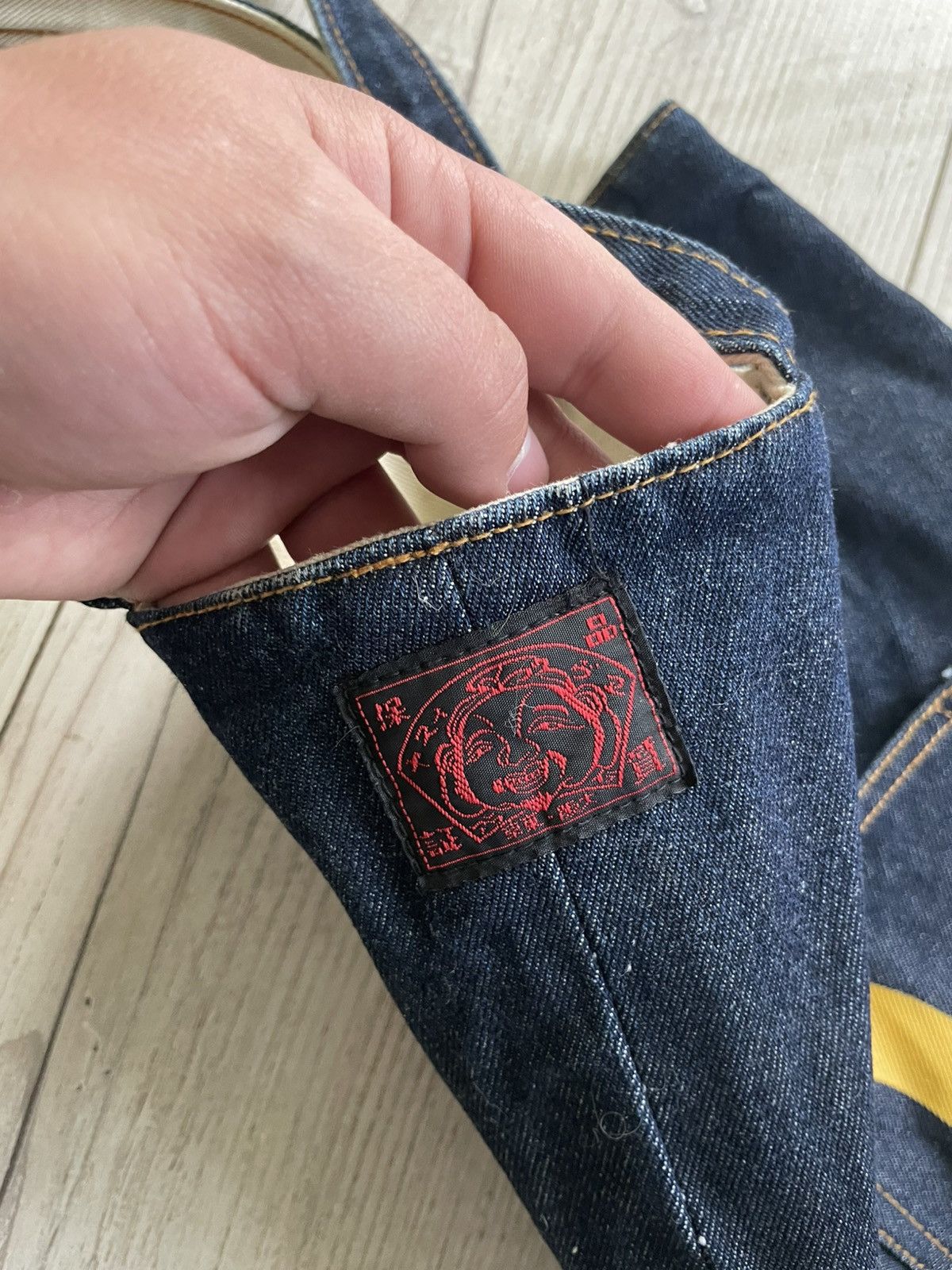 Evisu × Japanese Brand × Vintage Evisu Bag Size ONE SIZE - 5 Thumbnail