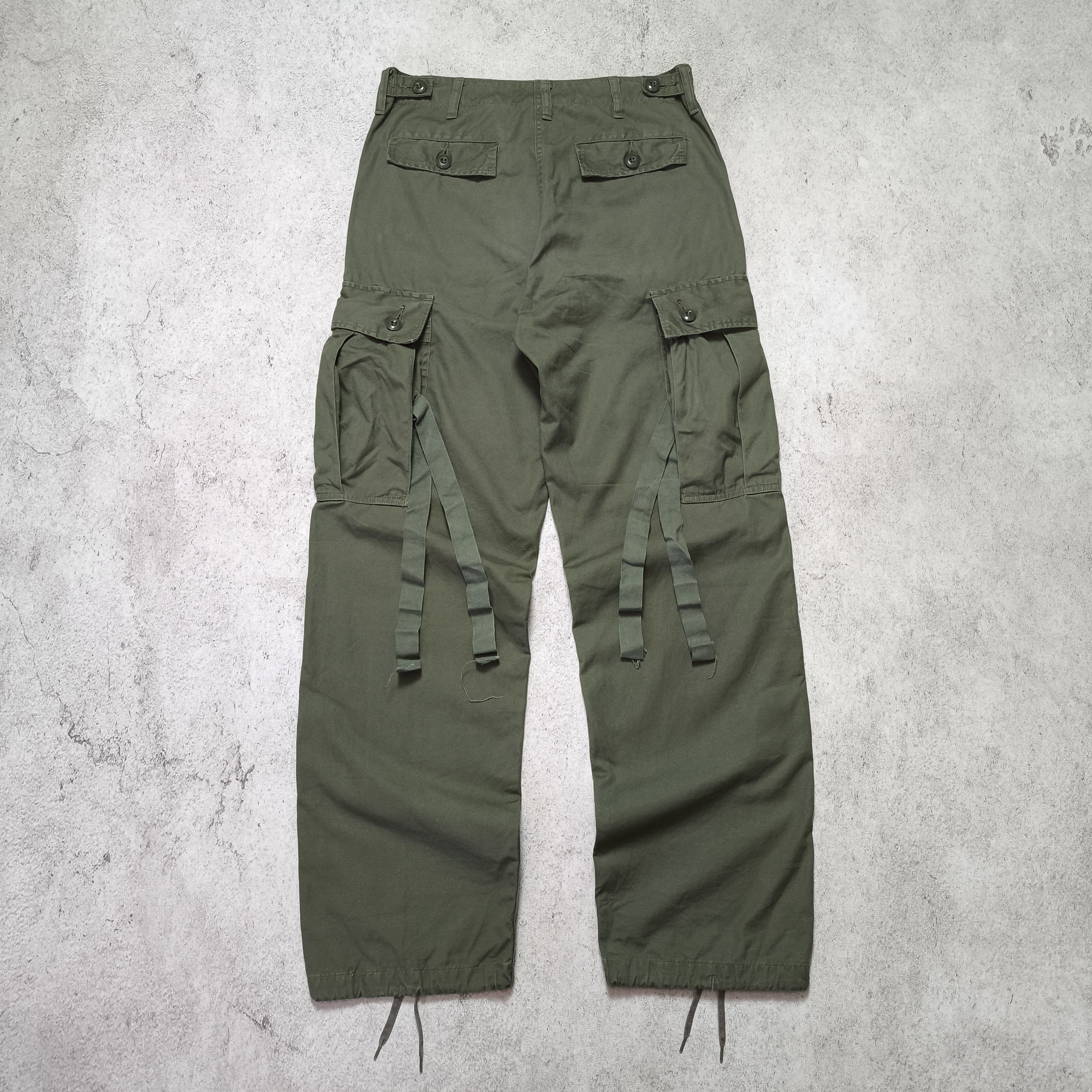 Buzz Rickson's Cargo Trousers Cotton Poplin OG 107 - BR40927