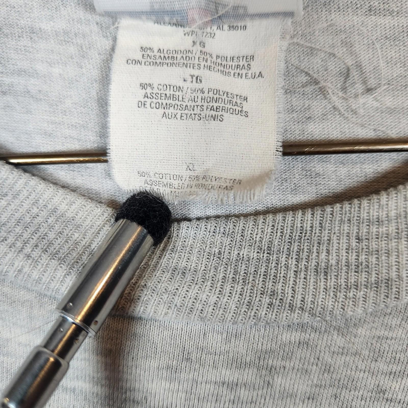 Jerzees Vintage Gabelsville Owls Baseball Gray Tshirt Size XL Size US XL / EU 56 / 4 - 5 Thumbnail