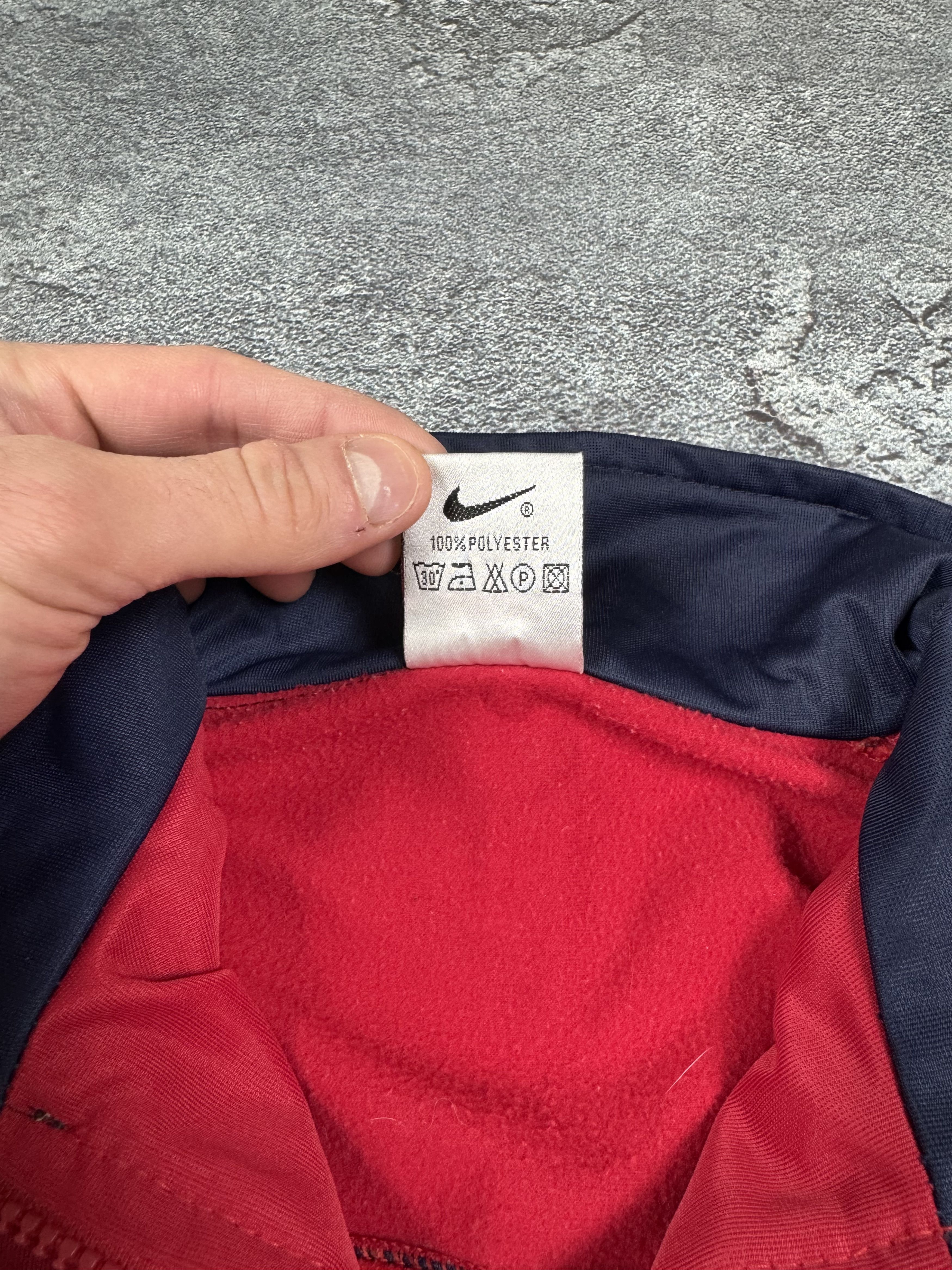 Nike 2000s Nike Swoosh Full Zip Sweatshirt Size XL Y2K Size XL / US 12-14 / IT 48-50 - 5 Thumbnail