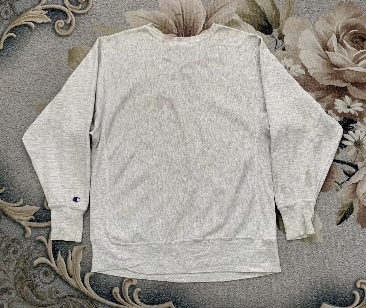 Champion Vtg 90s Champion Reverse Weave Sweatshirt Size US L / EU 52-54 / 3 - 1 Thumbnail