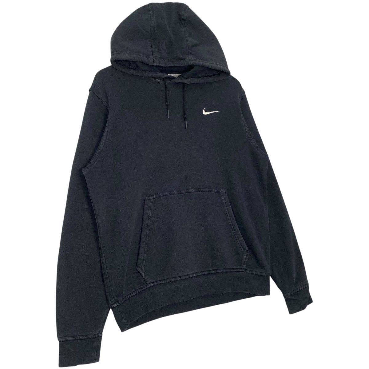Vintage Vintage Nike Swoosh Hoodie Sweater Logo Navy Blue Size M Size US M / EU 48-50 / 2 - 3 Thumbnail