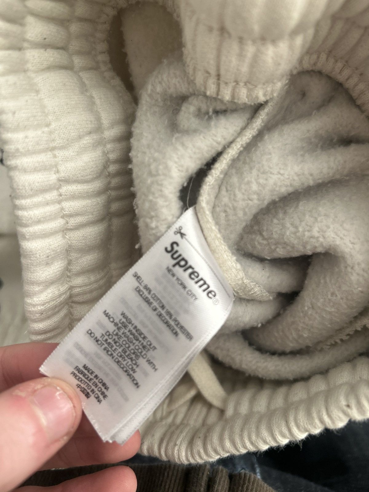 Supreme Supreme “The Exorcist” Sweatpants Natural Size US 28 / EU 44 - 7 Thumbnail