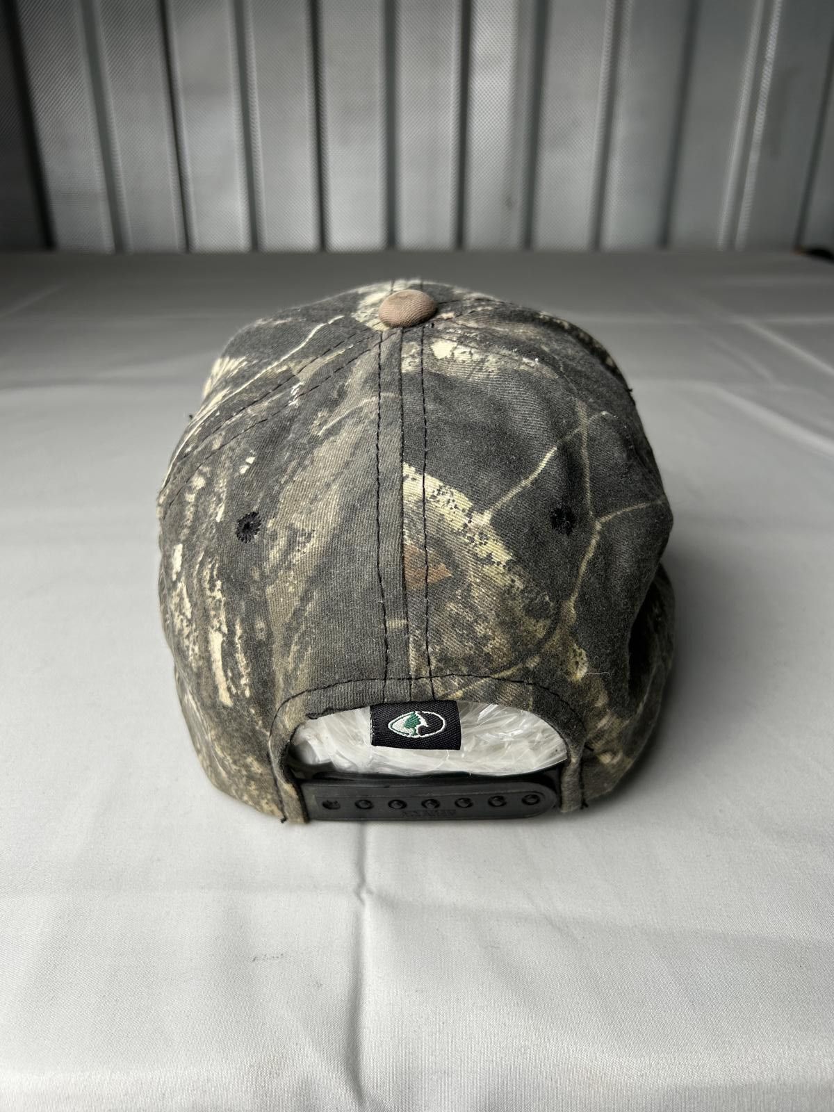 Realtree RealTree Camo Cap One Size Adjustable Unisex Hunting Army Size ONE SIZE - 5 Thumbnail
