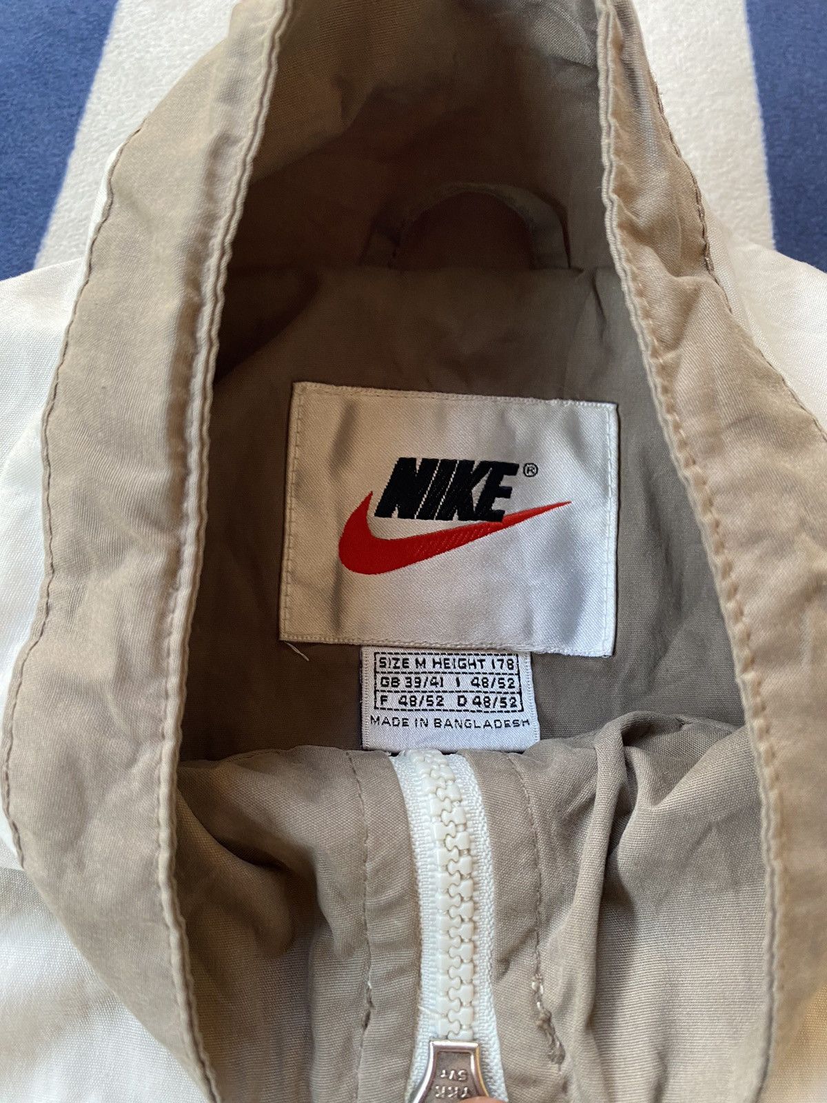 Nike × Vintage Nike Vtg Jacket Size US M / EU 48-50 / 2 - 7 Thumbnail