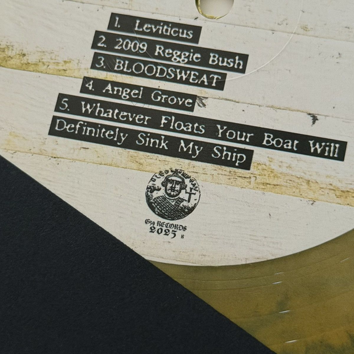 G59 Records G59 $uicideboy$ THY WILL BE DONE D2C TIGER EYE Vinyl Size ONE SIZE - 6 Thumbnail