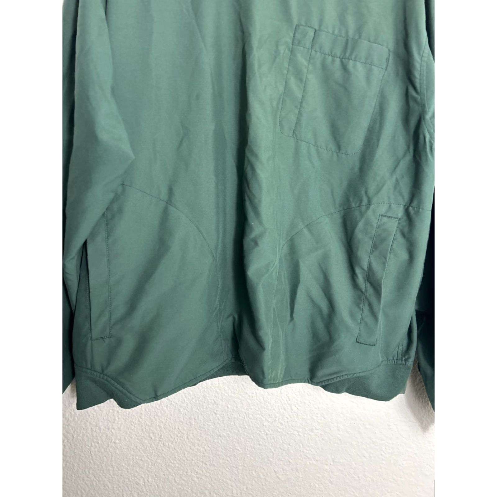 Vintage Duluth Windbreaker Jacket Mens Green XL Pullover Wind-Resistant Water Resistant All Seasons Logo Casual Golf 90s Outdoor Size US XL / EU 56 / 4 - 5 Thumbnail