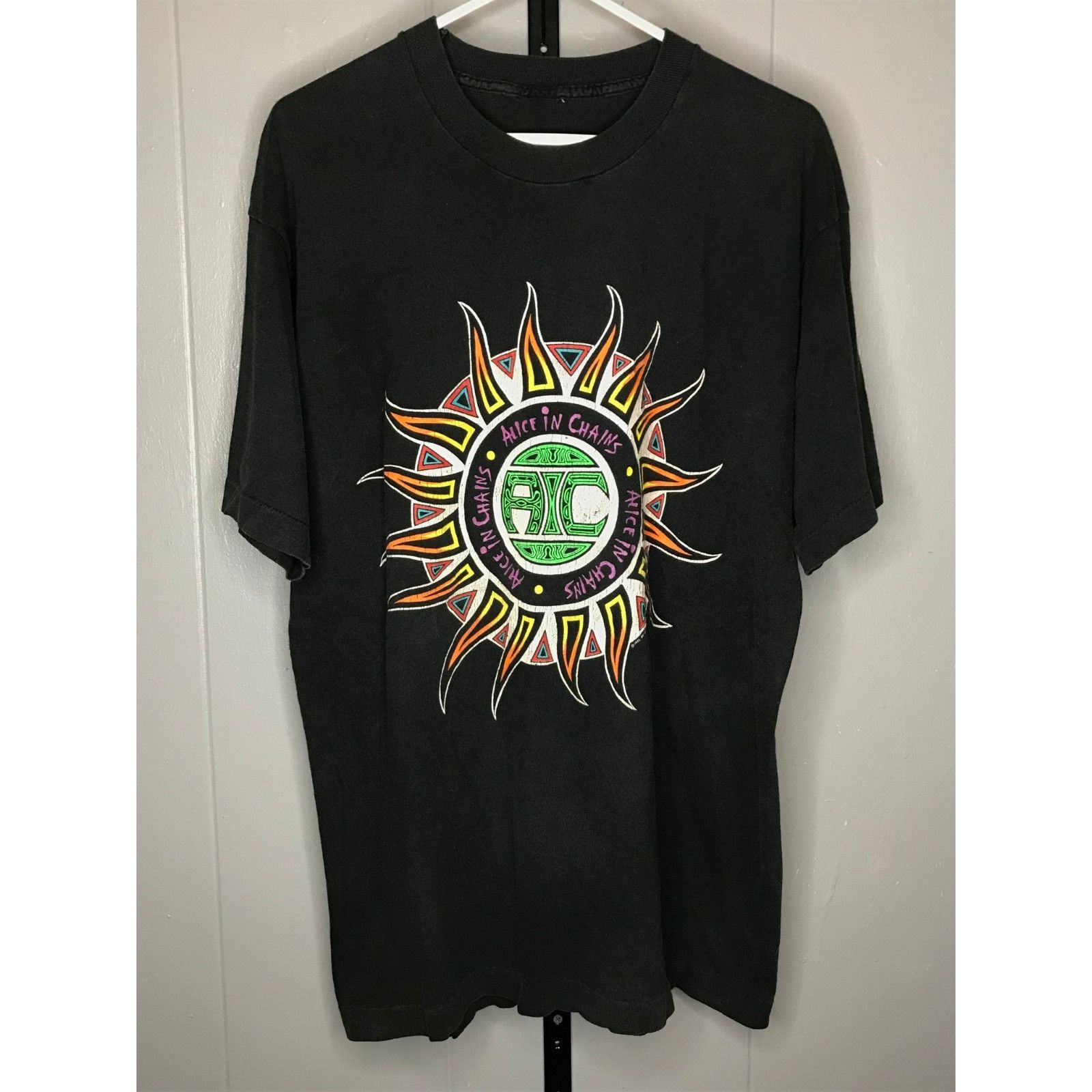 Other Vintage 1992 Alice In Chains AIC Dirt Tour Would? T Shirt Si Size US XL / EU 56 / 4 - 1 Thumbnail