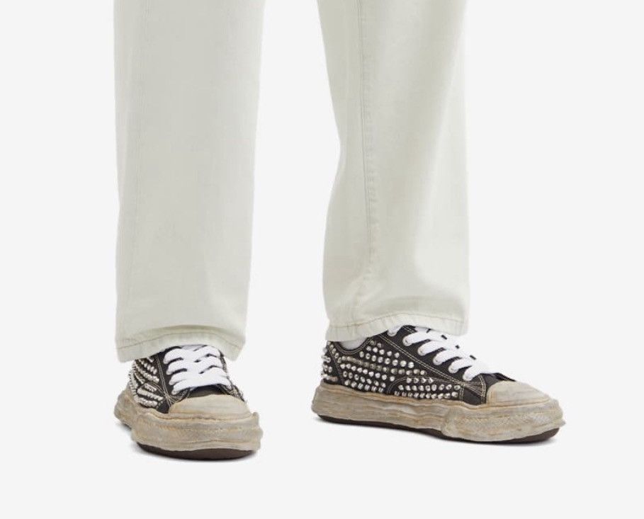 Maison MIHARA YASUHIRO Maison Miharayasuhiro Peterson original low studded sneakers Size US 9 / EU 42 - 6 Thumbnail