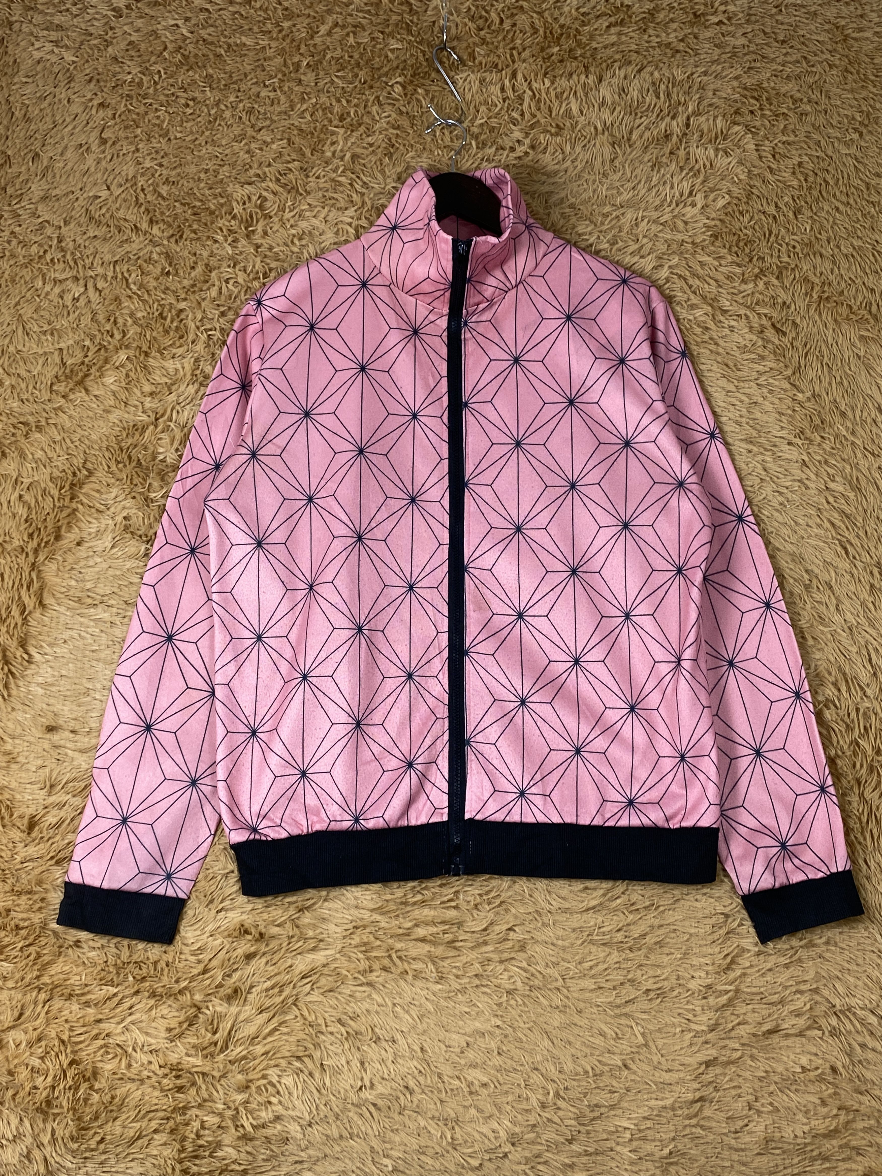 Japanese Brand Vintage Japanese Brand Zip Up Jacket Size S / US 4 / IT 40 - 1 Thumbnail