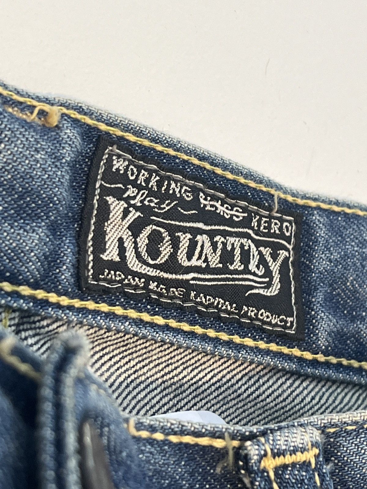 Kapital Kountry Kapital kountry patchwork jeans-34 Size US 34 / EU 50 - 7 Thumbnail