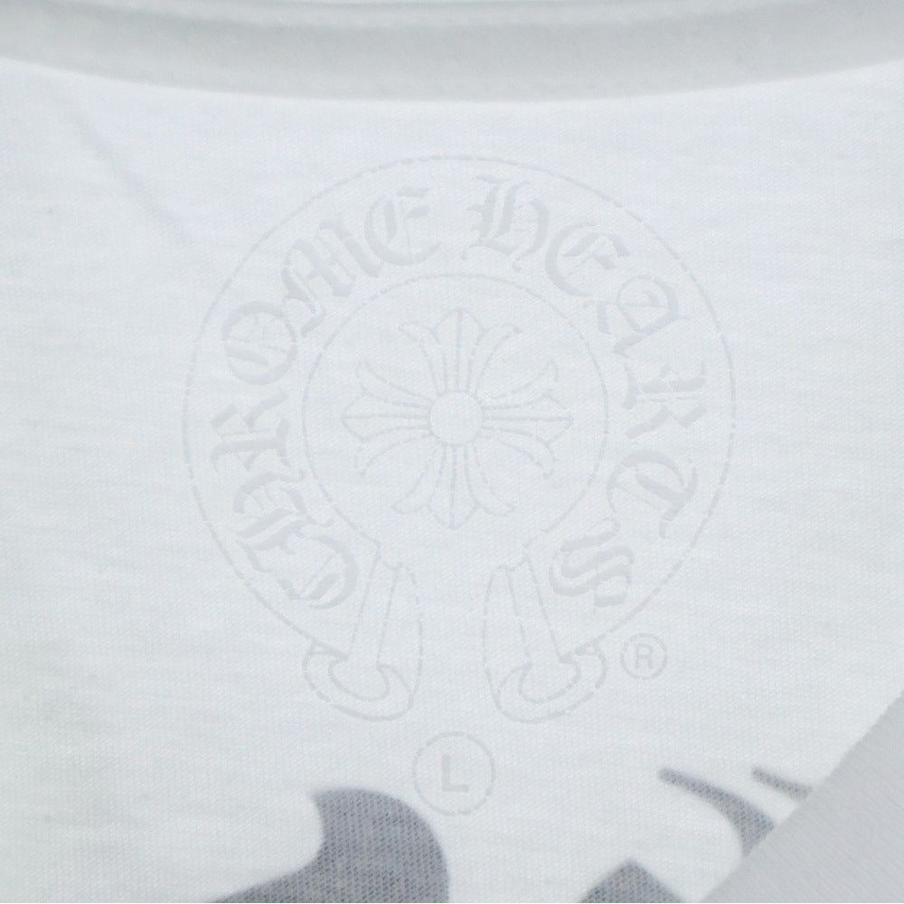 Chrome Hearts CHROME HEARTS Vine Dagger Print T-Shirt White Size US L / EU 52-54 / 3 - 7 Thumbnail