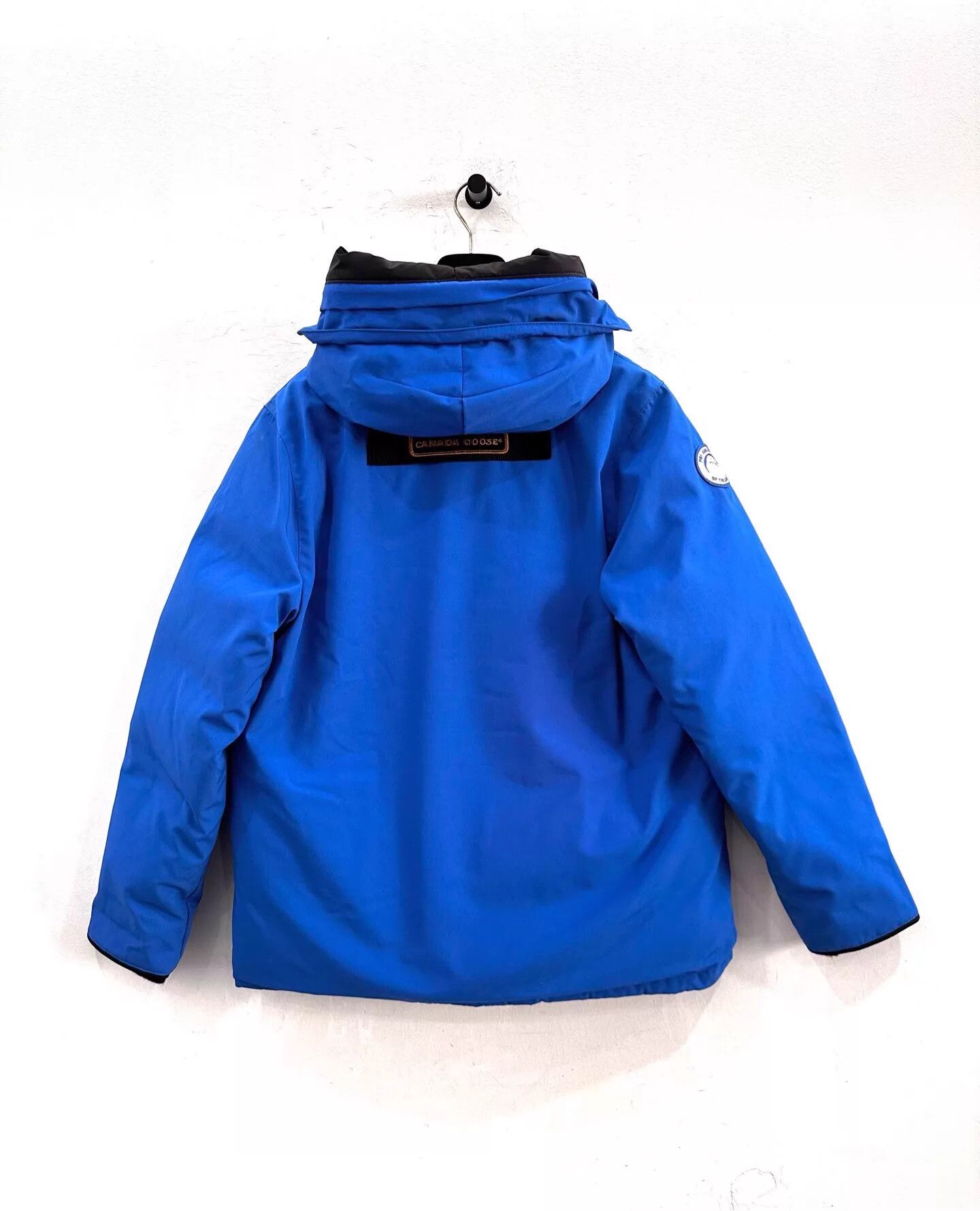 Canada Goose Canada Goose Expedition Red Wmn Blue Down Parka L N Size L / US 10 / IT 46 - 3 Thumbnail