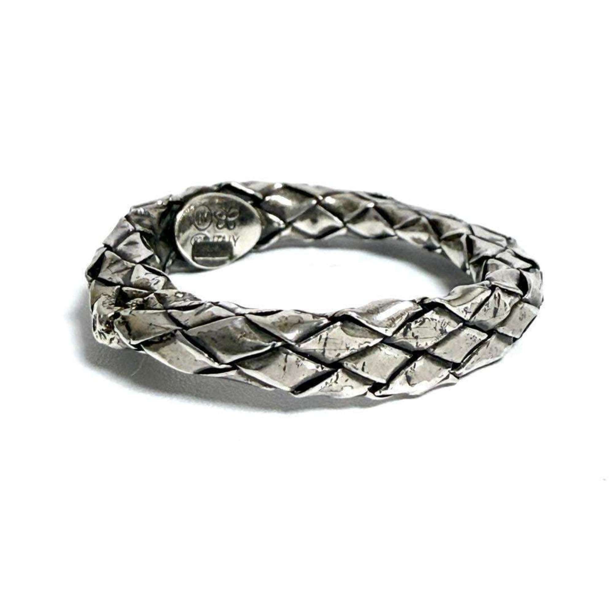 Bottega Veneta Bottega Veneta Men's and Women's Vintage Silver Ring Size ONE SIZE - 1 Thumbnail