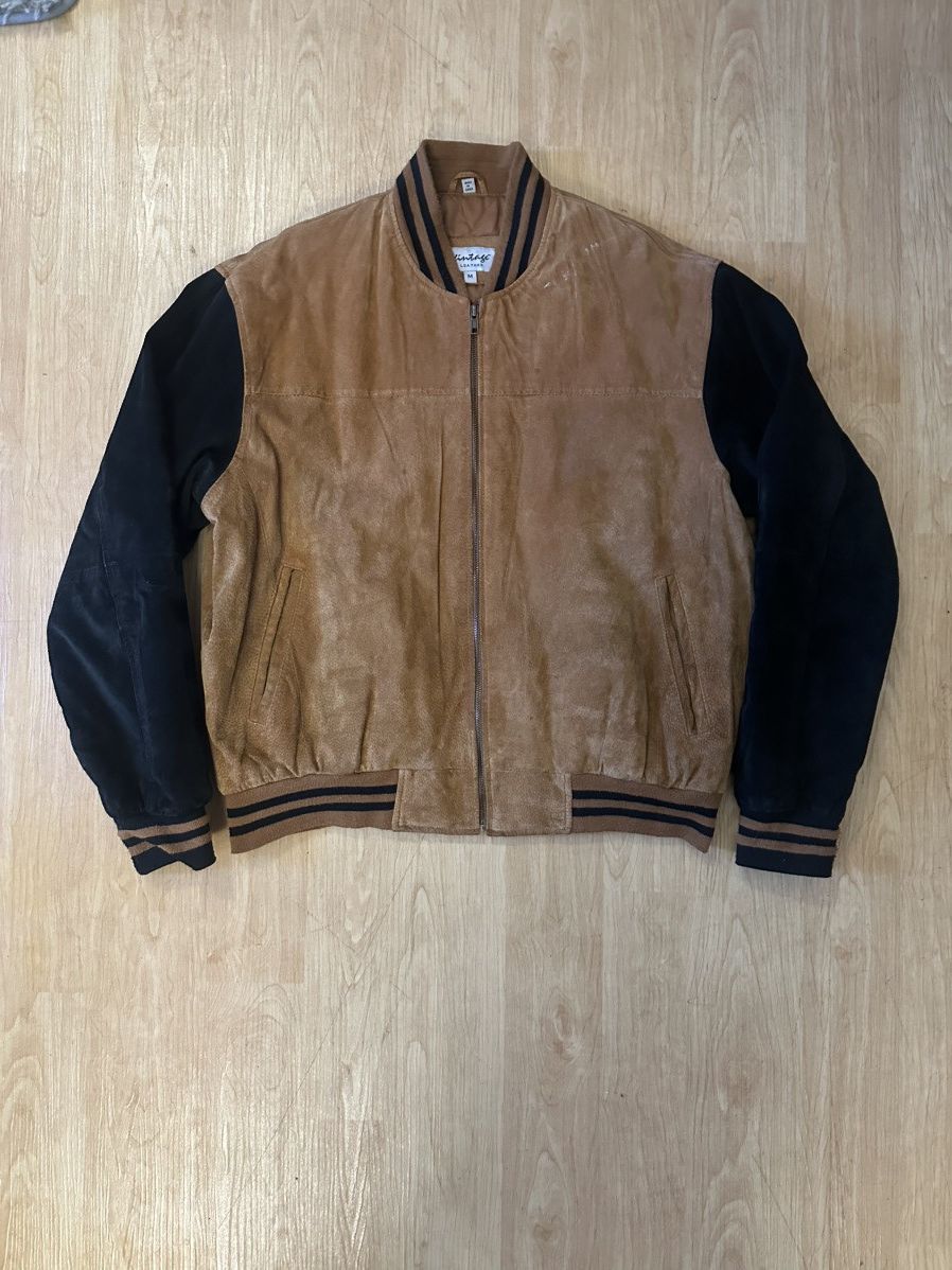 Other Vintage Leather Suede Bomber Size US M / EU 48-50 / 2 - 1 Thumbnail