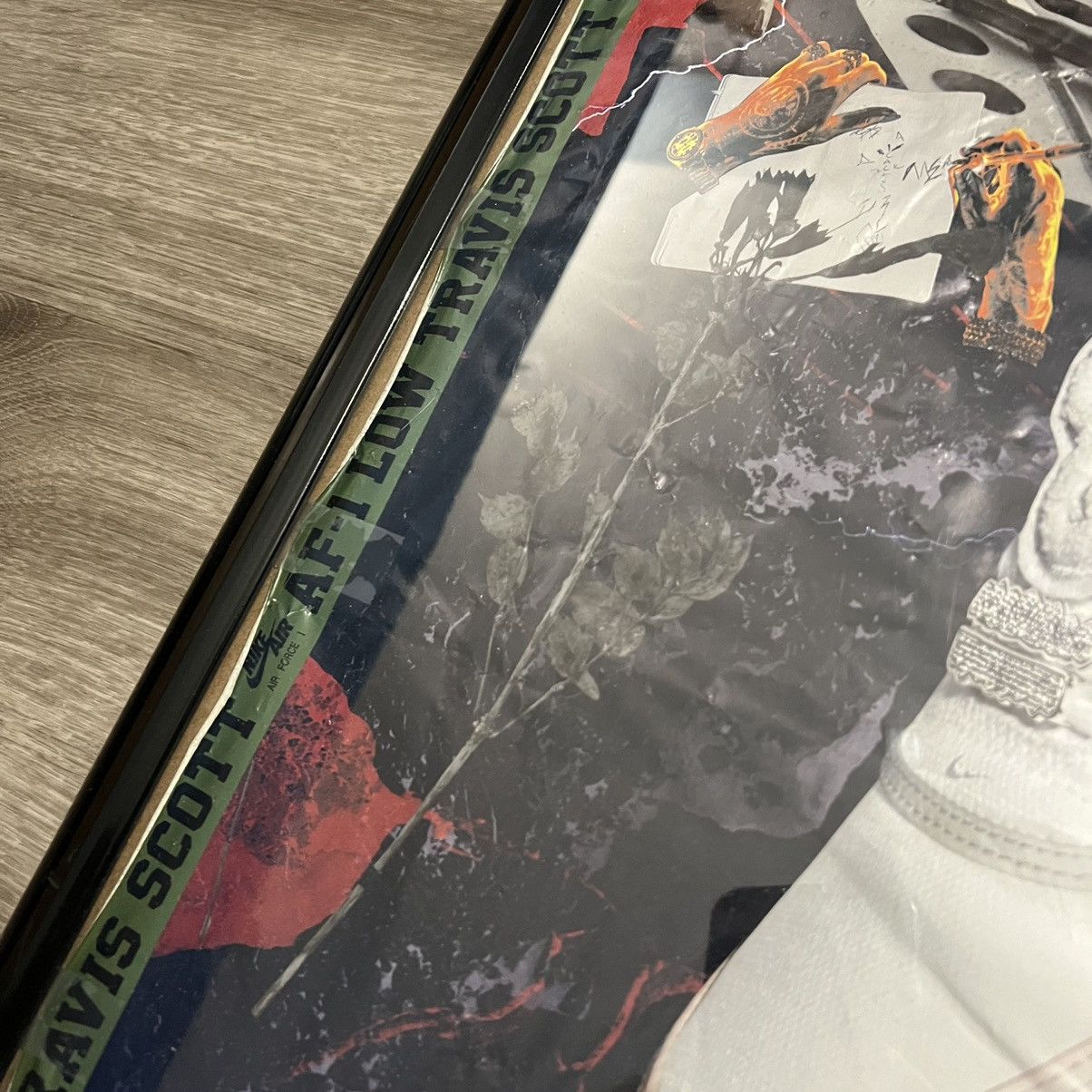 Nike × Travis Scott Travis Scott x Nike AF1 Promo Poster ComplexCon Size ONE SIZE - 17 Thumbnail