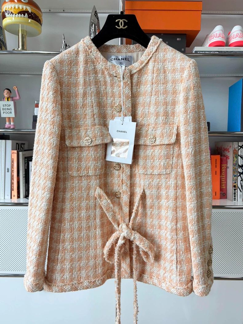 Chanel Chanel 23S Tweed Waistcoat Jacket - dmc Size US M / EU 48-50 / 2 - 1 Thumbnail