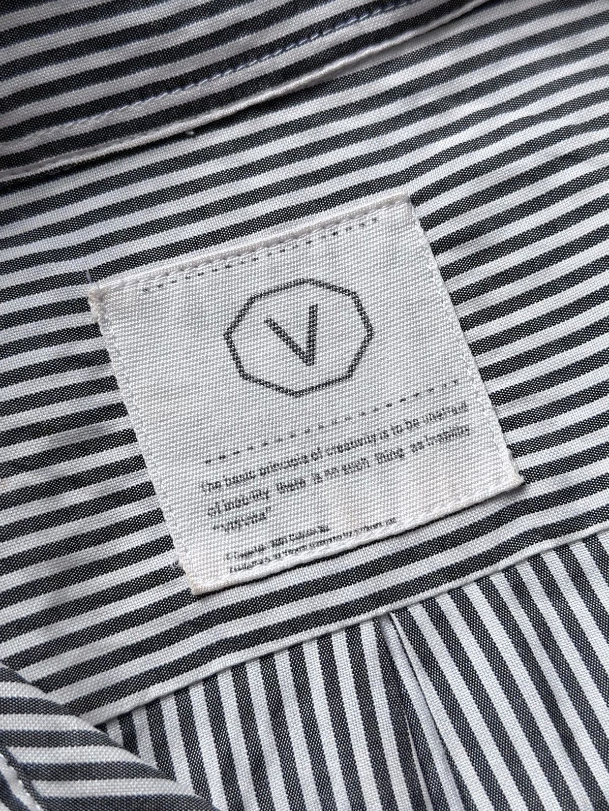 Visvim “V LOGO” SHORT SLEEVE SHIRT Size US S / EU 44-46 / 1 - 5 Thumbnail