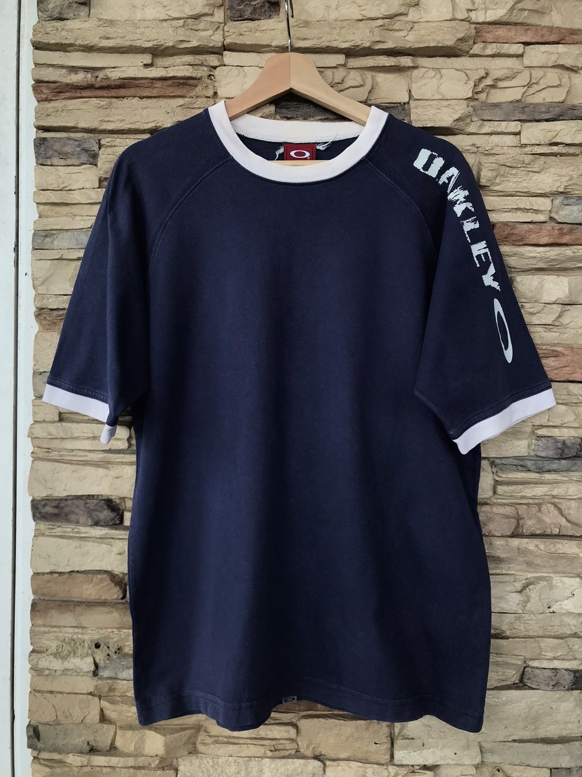 Oakley Vintage Ringer Oakley Tee Size US M / EU 48-50 / 2 - 1 Thumbnail