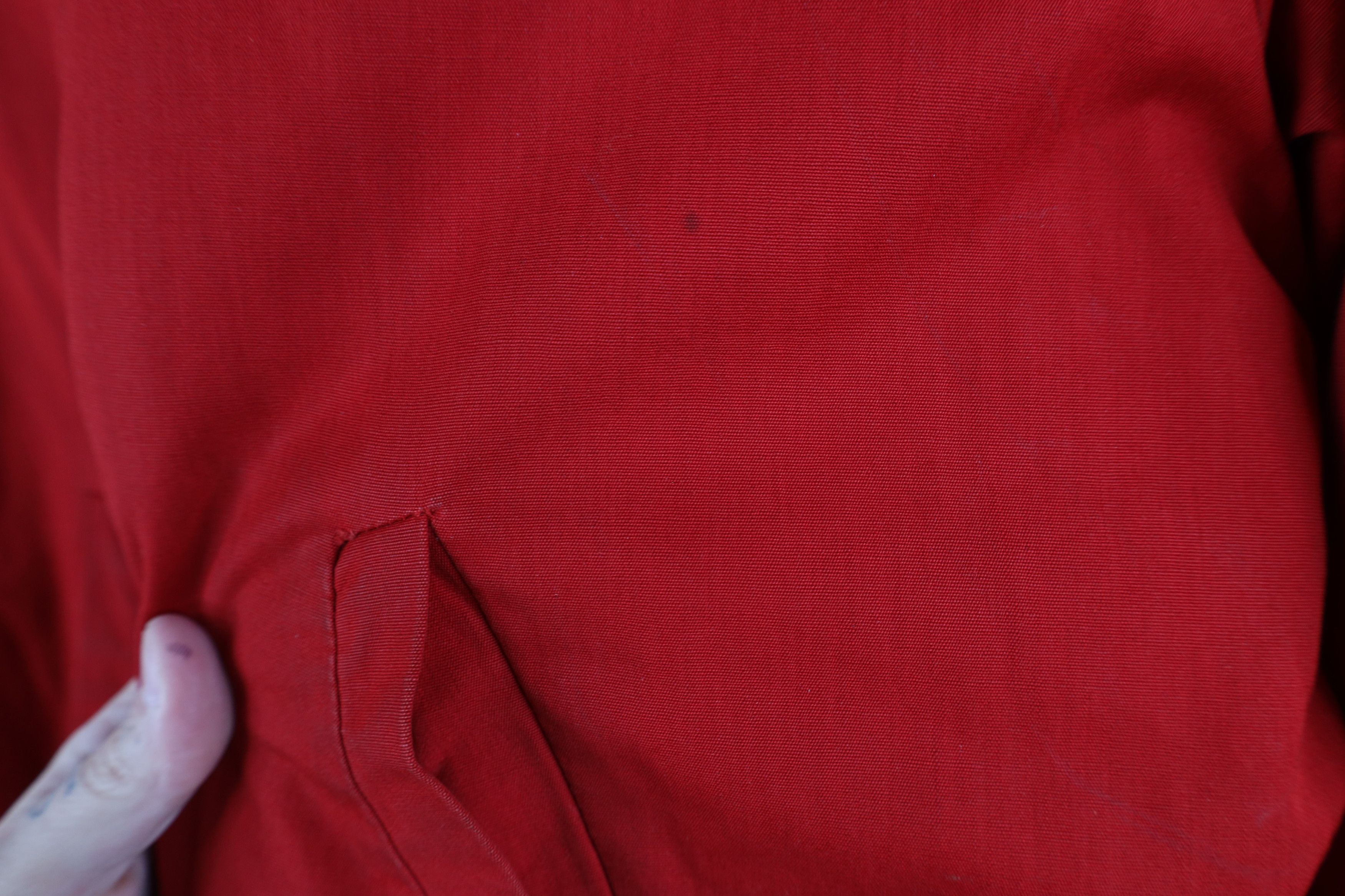 Vintage Vintage 50s 60s Streetwear Quilted Chore Jacket Red USA Size US M / EU 48-50 / 2 - 5 Thumbnail