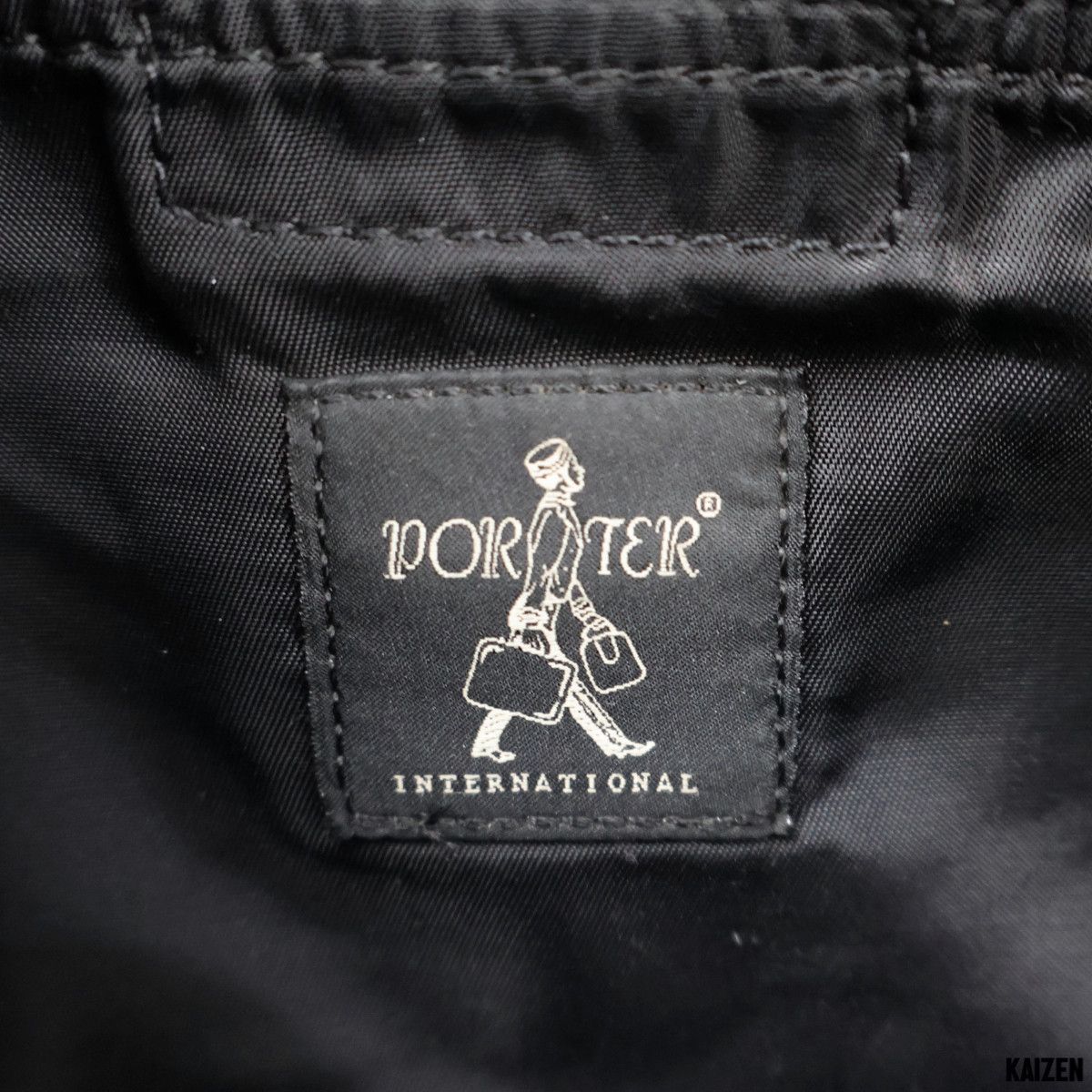 Porter PORTER - NYLON TANKER SHOULDER BAG RAINBOW ZIPPER Size ONE SIZE - 6 Thumbnail