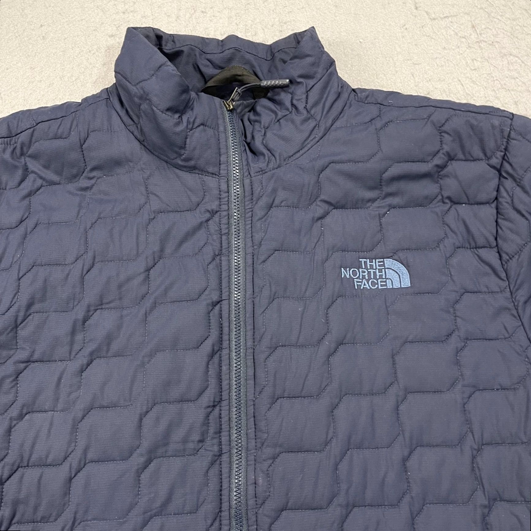 The North Face The North Face Jacket Mens L Blue Thermoball Full Zip Puffer Lightweight Hiking Size US L / EU 52-54 / 3 - 2 Thumbnail