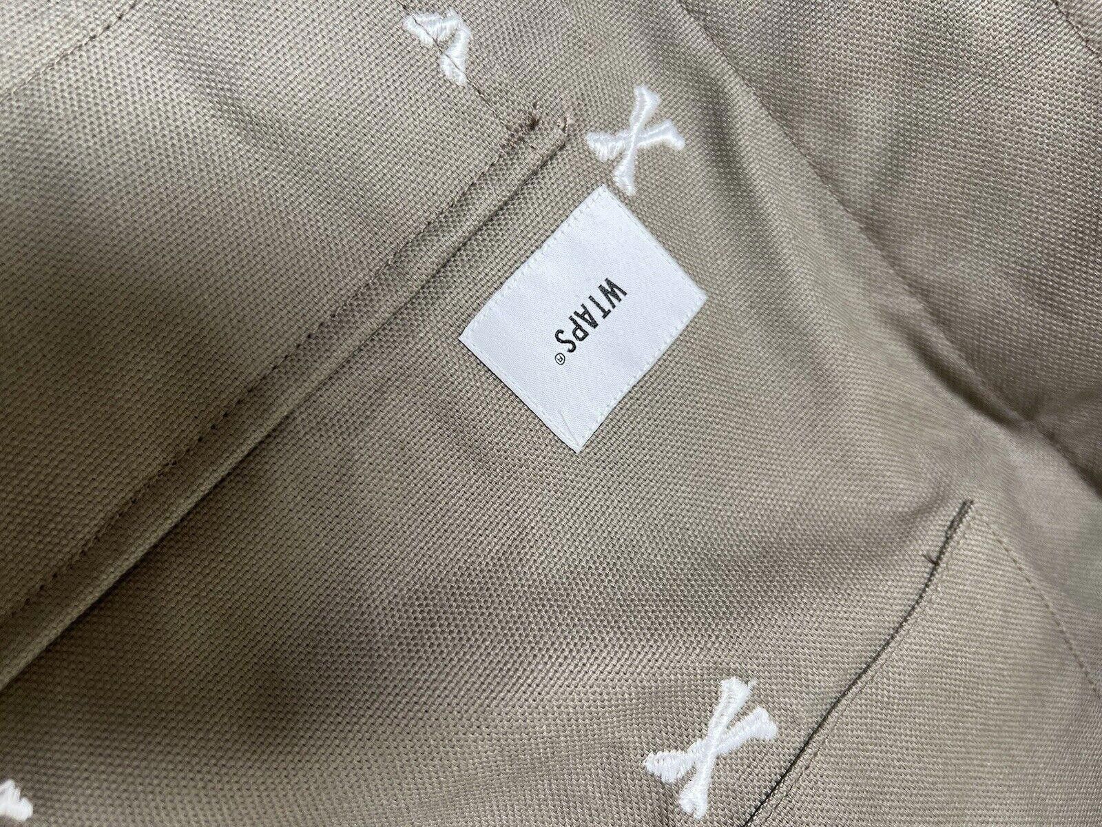 Designer WTAPS EX44 Collection Buds Bones Jacket Grey Size 02 M Size US M / EU 48-50 / 2 - 7 Thumbnail