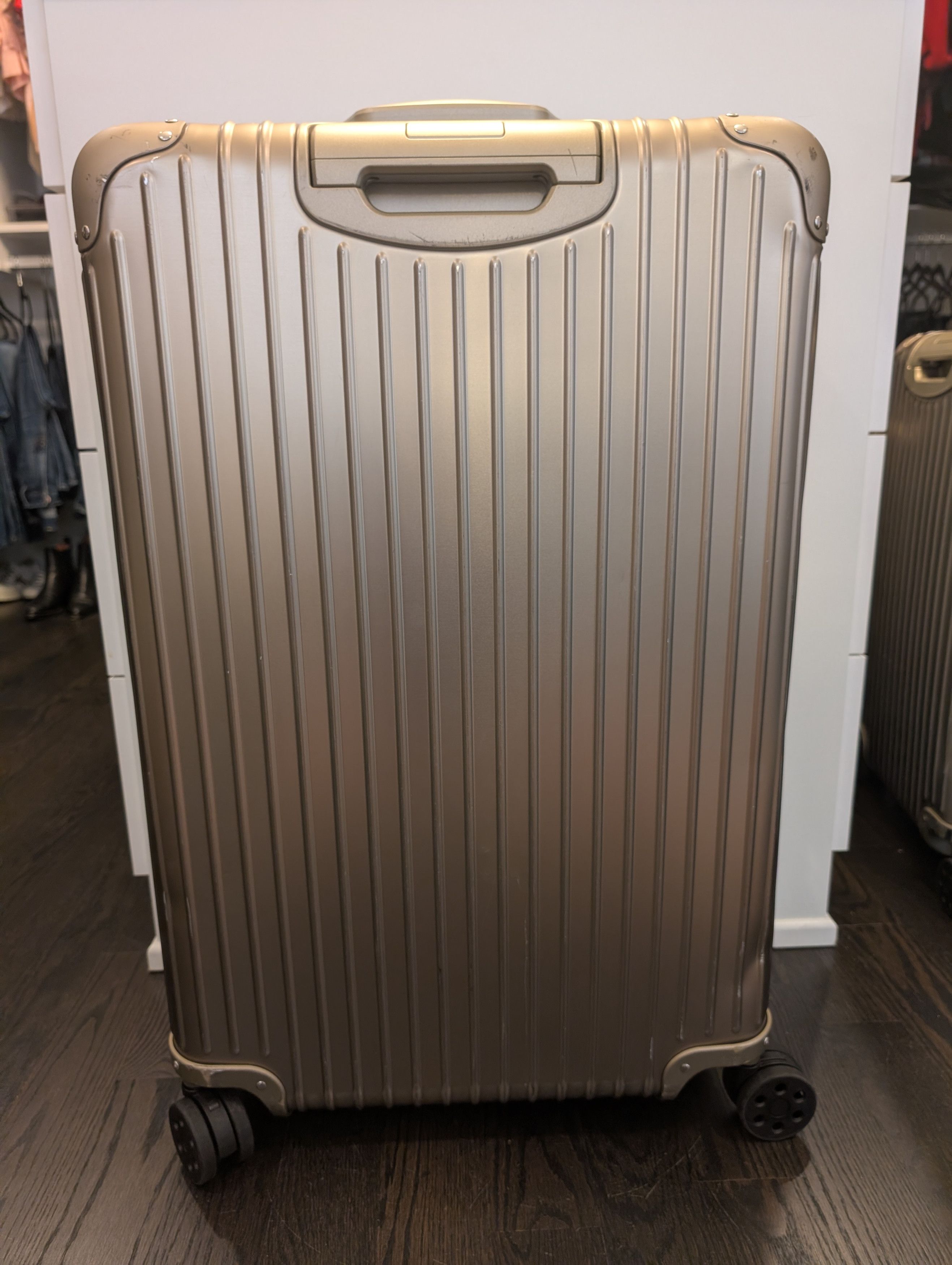 Rimowa Rimowa Original Check-In L (Titanium) Size ONE SIZE - 6 Thumbnail