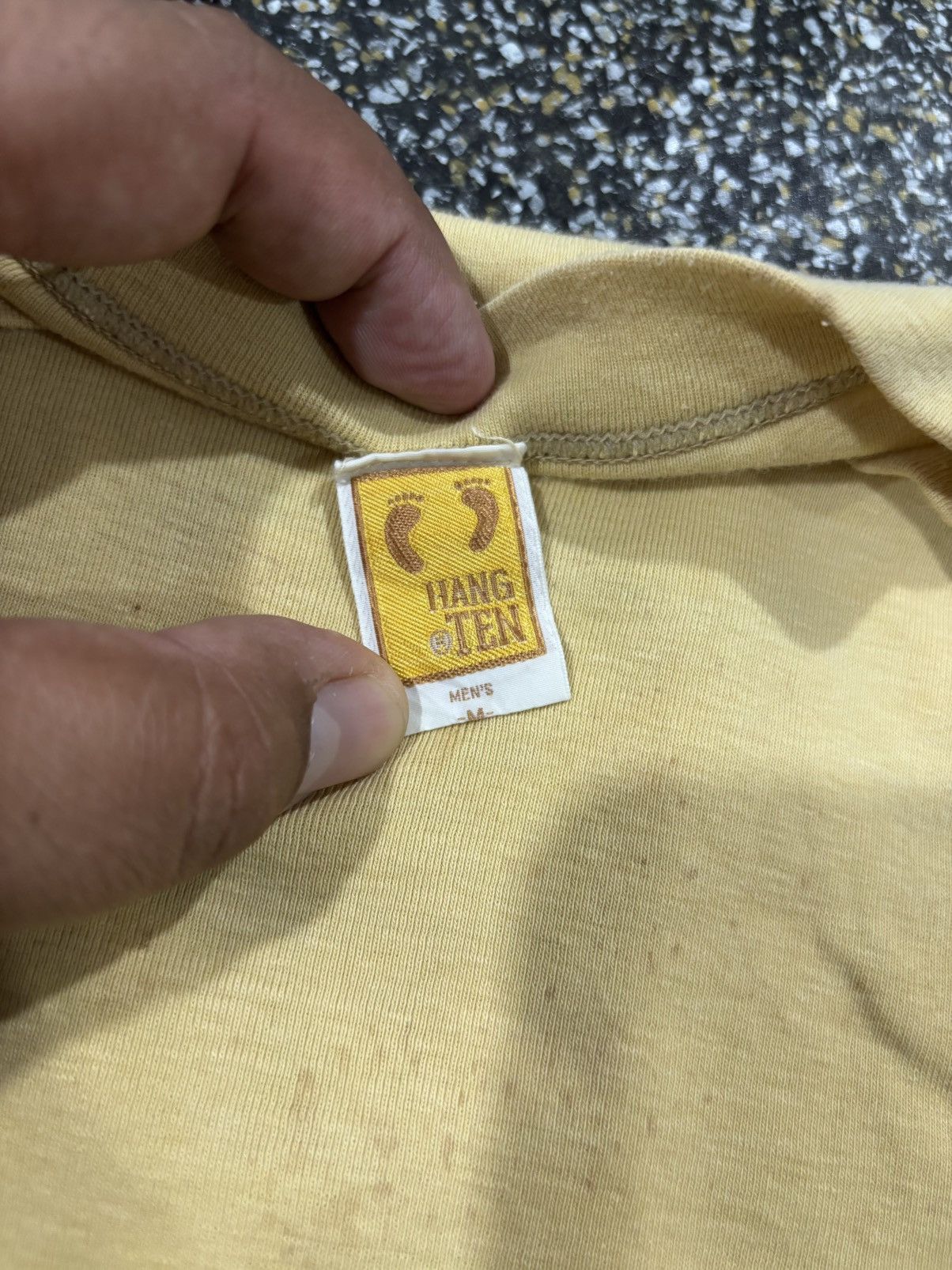 Hang Ten × Vintage Vintage 70’s Hang Ten Surf Tshirt Size US M / EU 48-50 / 2 - 5 Thumbnail