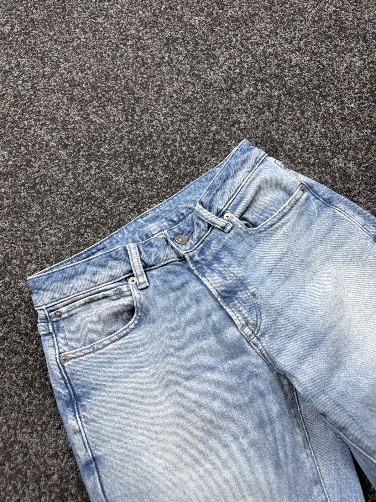 G-Star Vintage 00s G-Star RAW G-Low Bootcut Jeans Y2K Light Wash Size 27" / US 4 / IT 40 - 8 Thumbnail