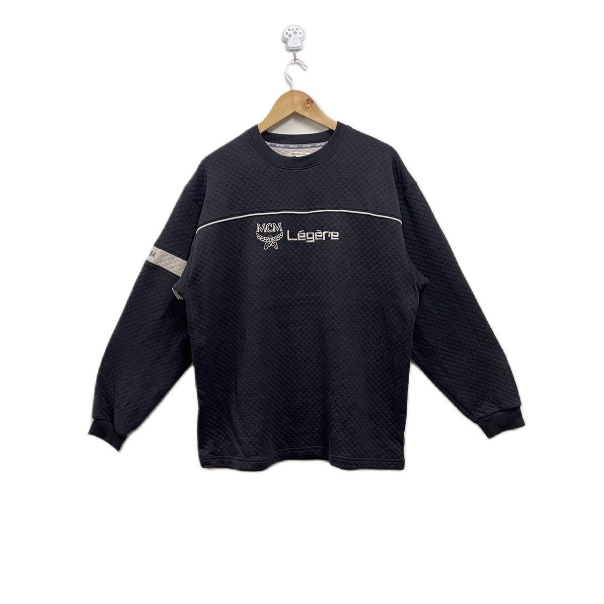 MCM Vintage MCM Legere Sweatshirt quilted Size US L / EU 52-54 / 3 - 1 Thumbnail