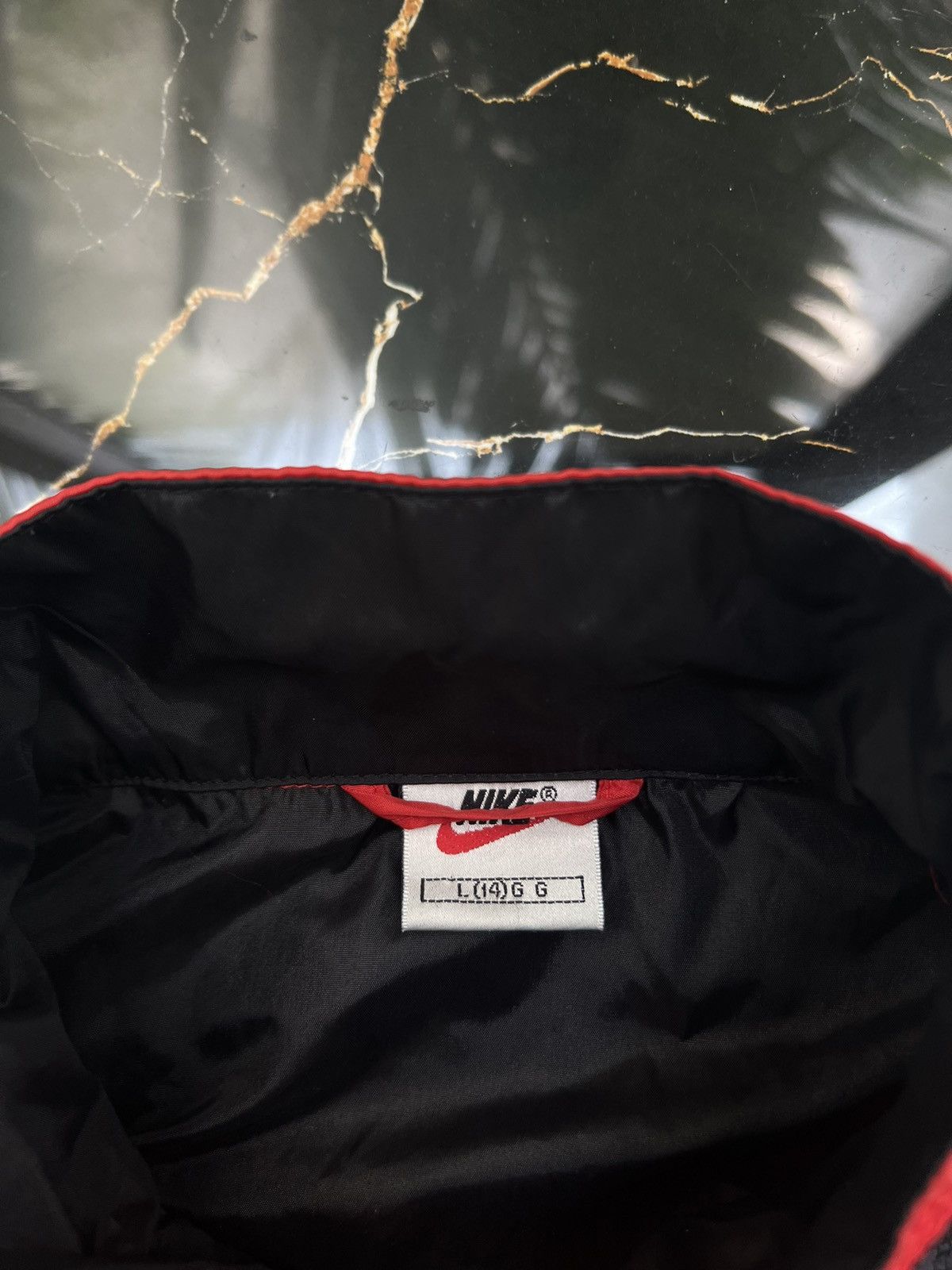 Nike × Vintage 90’s NIKE BIG LOGO SWOOSH Y2K TRACK JACKET GORPCORE RETRO Size US M / EU 48-50 / 2 - 7 Thumbnail