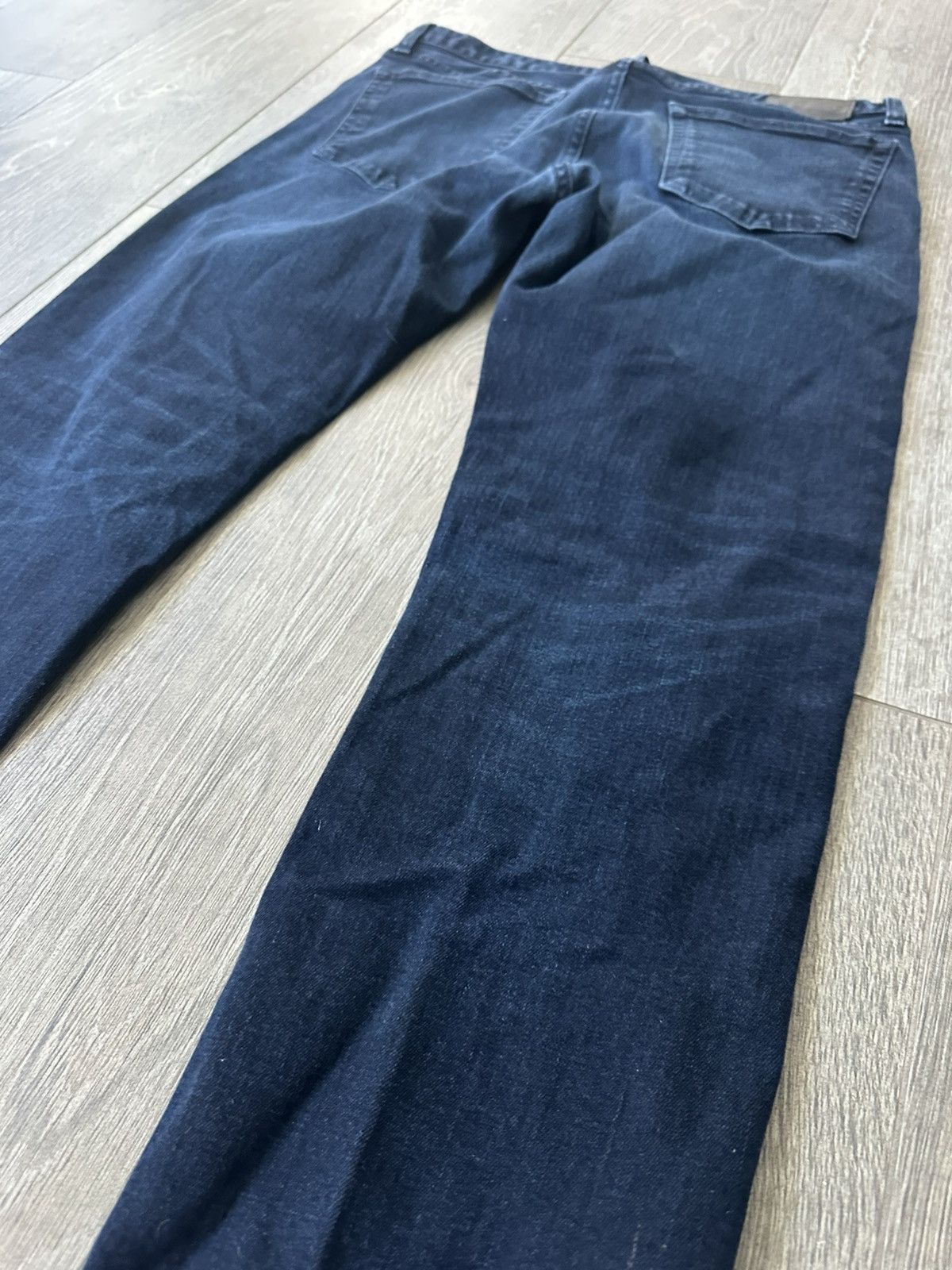 Other S.M.N DENIM JEANS THE HUNTER STANDARD SLIM Size US 34 / EU 50 - 7 Thumbnail