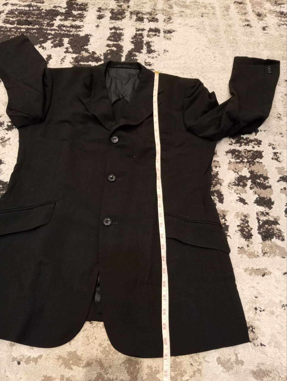 Yohji Yamamoto Vintage A.A.R Yohji Yamamoto Signature Blazers Size US L / EU 52-54 / 3 - 11 Thumbnail