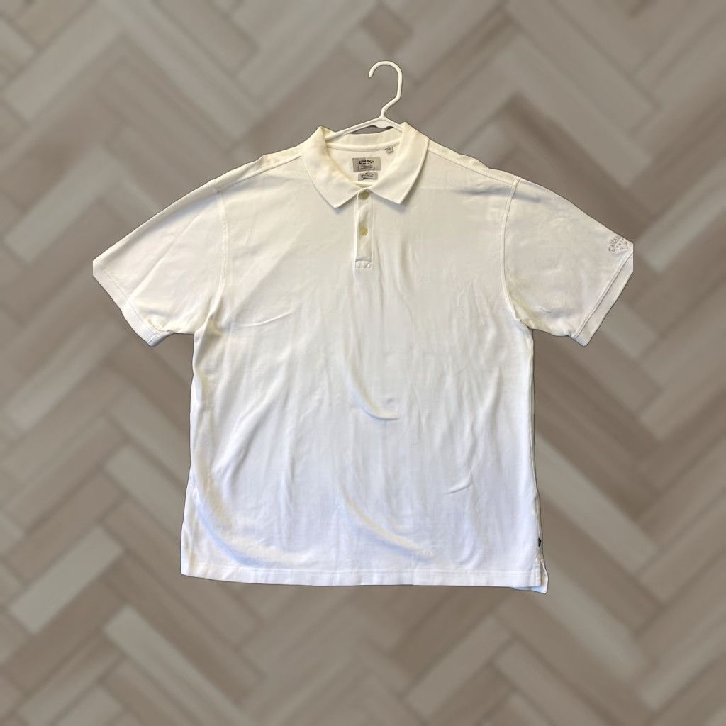 Callaway Callaway Polo Shirt Men XXL White Short Sleeve 56-49 Polo Shirt Mens XXL White Short Sleeve Size US XXL / EU 58 / 5 - 1 Thumbnail