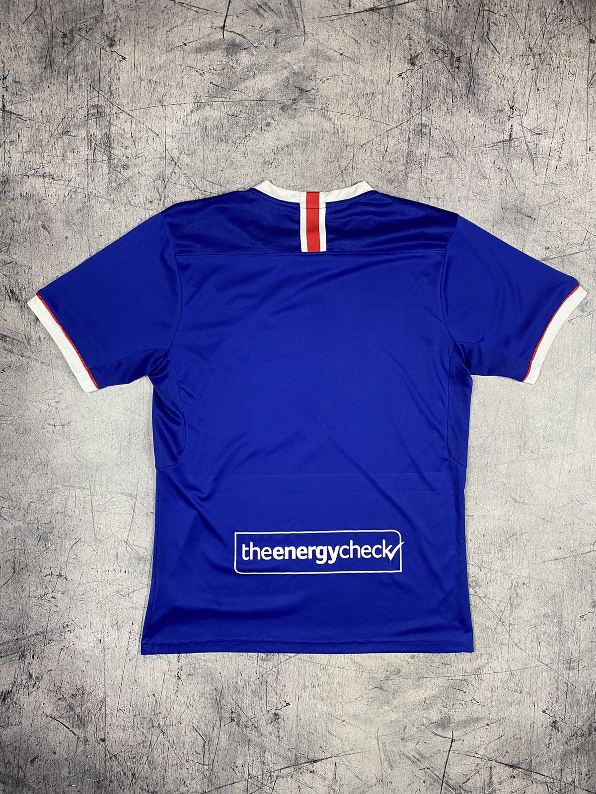 Other 2020 2021 Rangers Glasgow Castore Home Soccer Jersey Shirt Size US L / EU 52-54 / 3 - 8 Thumbnail