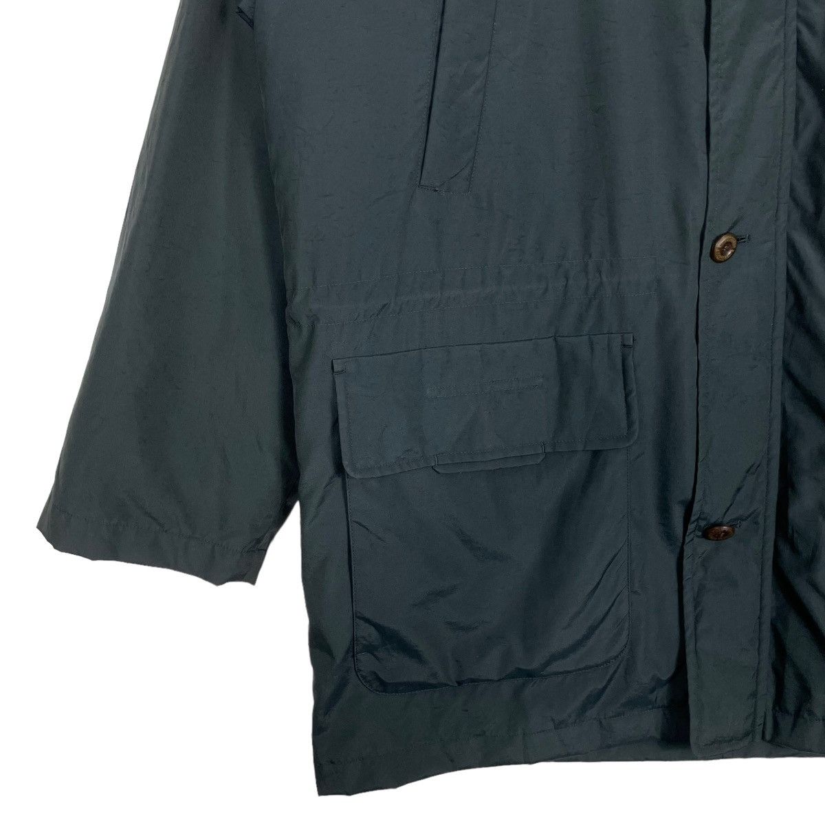 Burberry Prorsum × Vintage 💥BURBERRYS NOVA CHECK DARK GREEN PARKA Size US L / EU 52-54 / 3 - 4 Thumbnail
