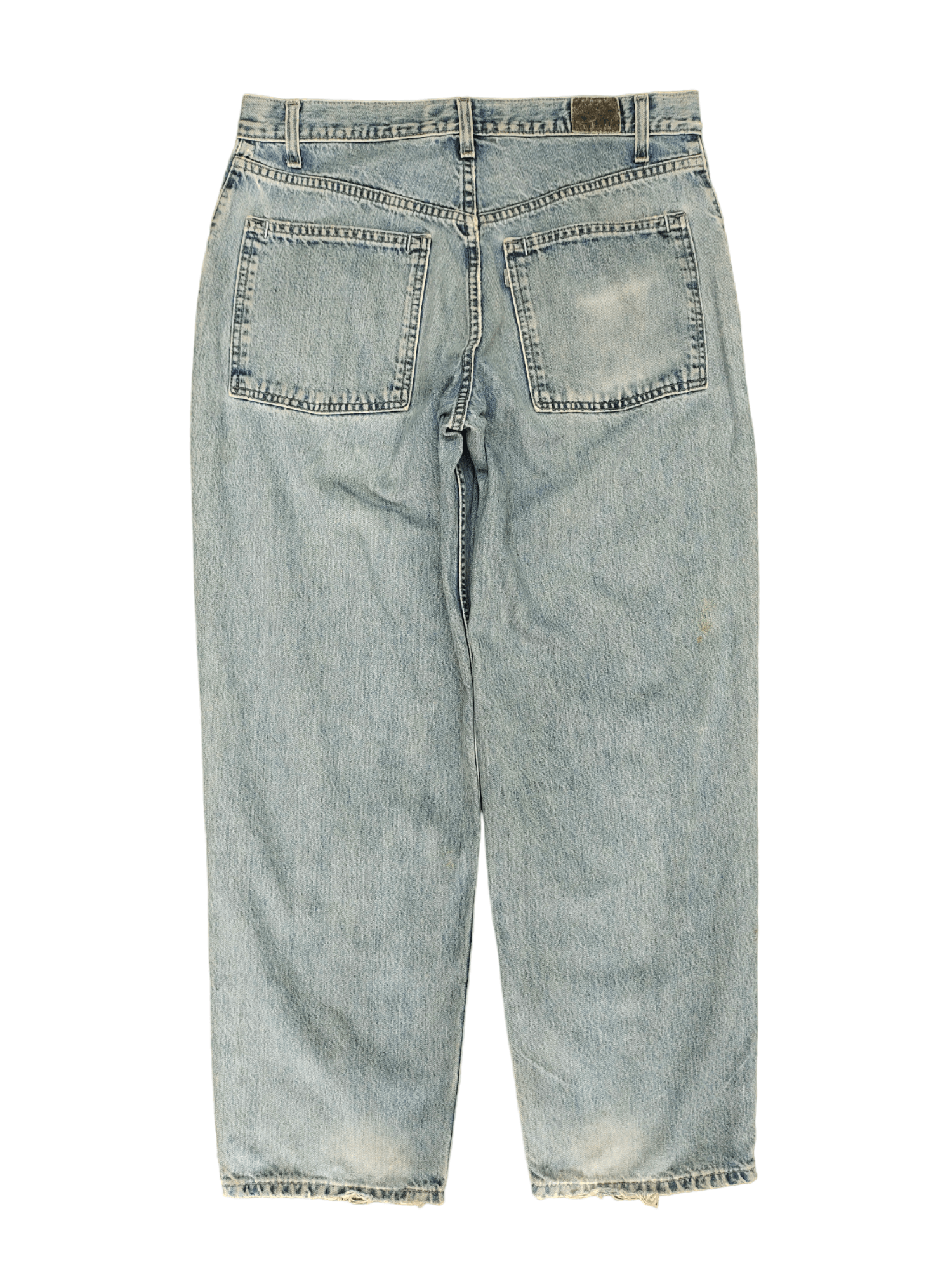 Levi's Vintage Clothing Baggy Jeans 90s Levis Silvertab Wide leg Denim Baggy Fit Size US 33 - 10 Thumbnail