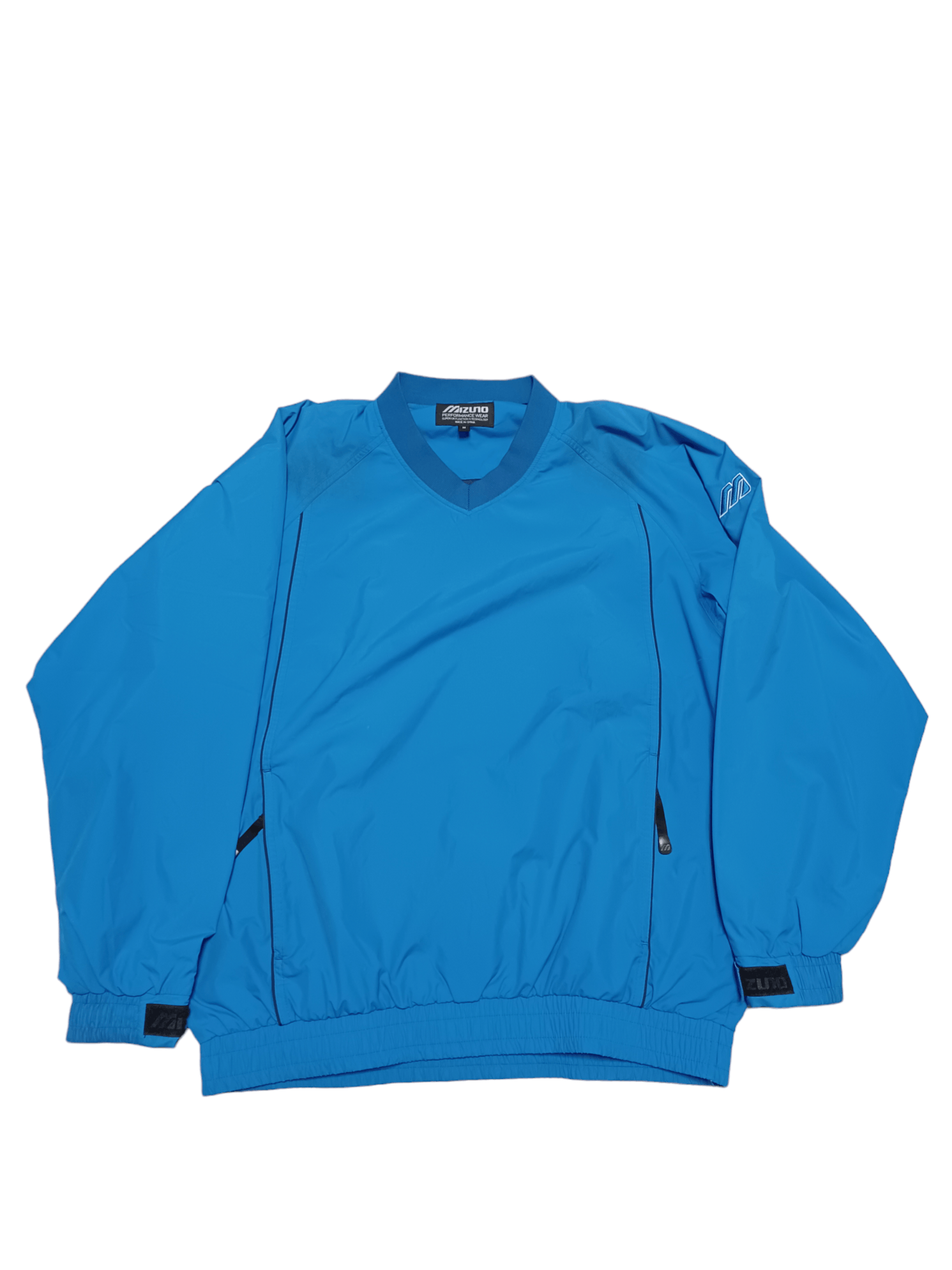 Mizuno MIZUNO NYLON POCKETS OVERSIZE V-NECK SWEATSHIRT JAPANESE Size US M / EU 48-50 / 2 - 1 Thumbnail