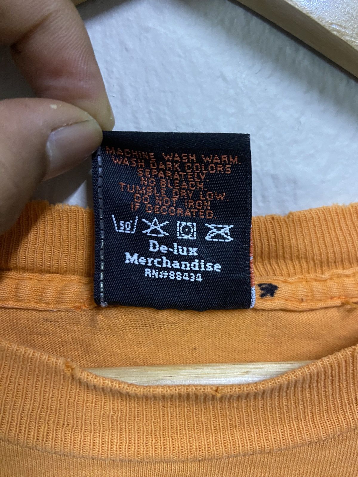 Harley Davidson × Vintage Distressed Harley Davidson Eternal Combustion Tee Size US XL / EU 56 / 4 - 4 Thumbnail