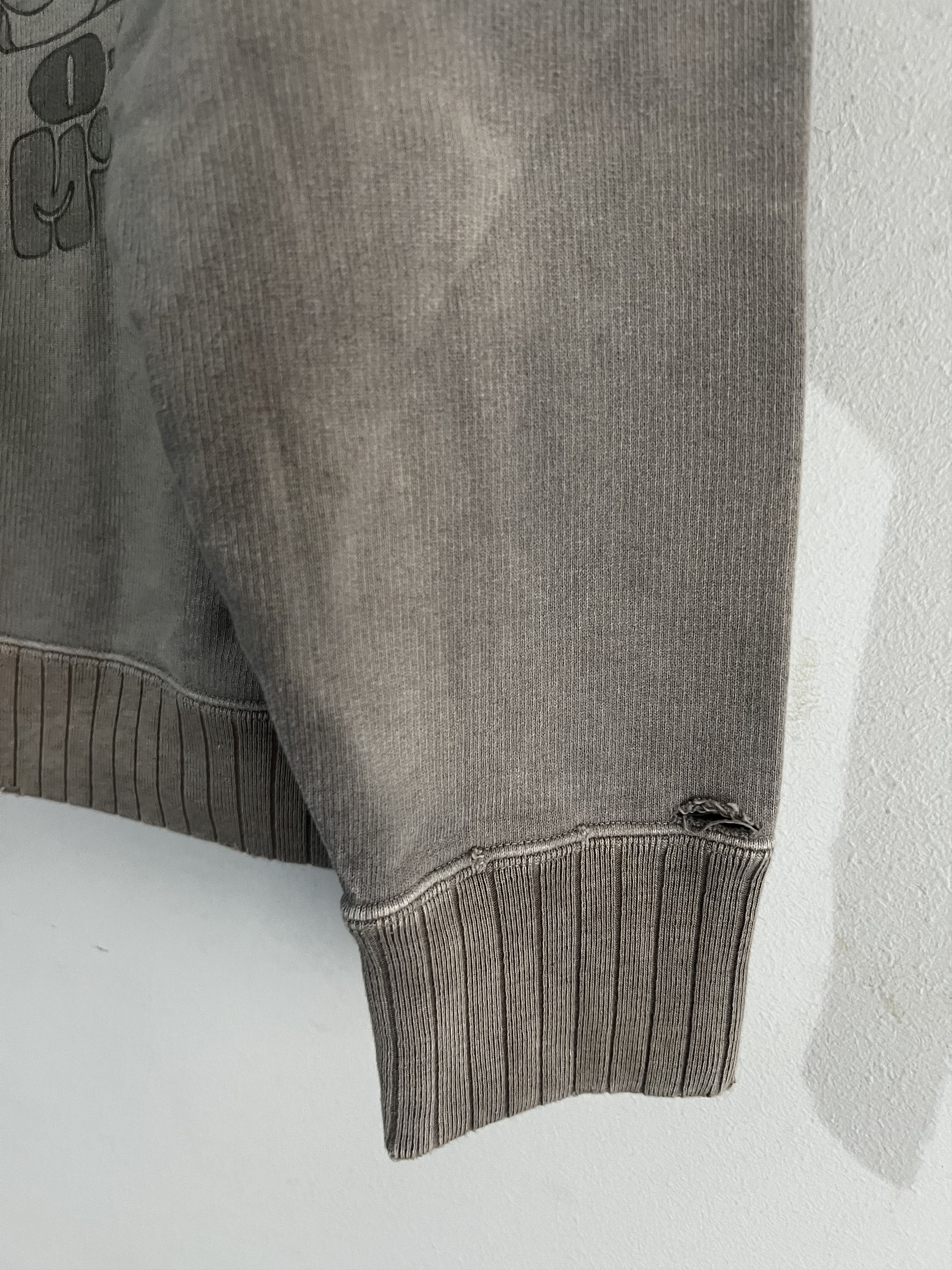 Maison MIHARA YASUHIRO Vintage-like hoodie Size US M / EU 48-50 / 2 - 11 Thumbnail