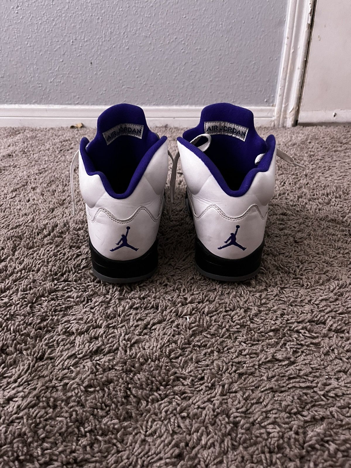 Jordan Brand Jordan 5 Retro Concord Size US 8 / EU 41 - 4 Thumbnail