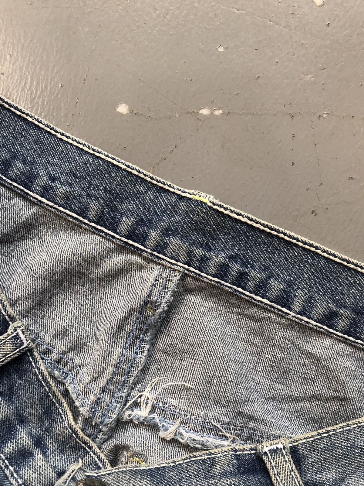 Vintage Vintage reab ZJ long multiple pockets baggyfit cargodenim Size US 30 / EU 46 - 7 Thumbnail