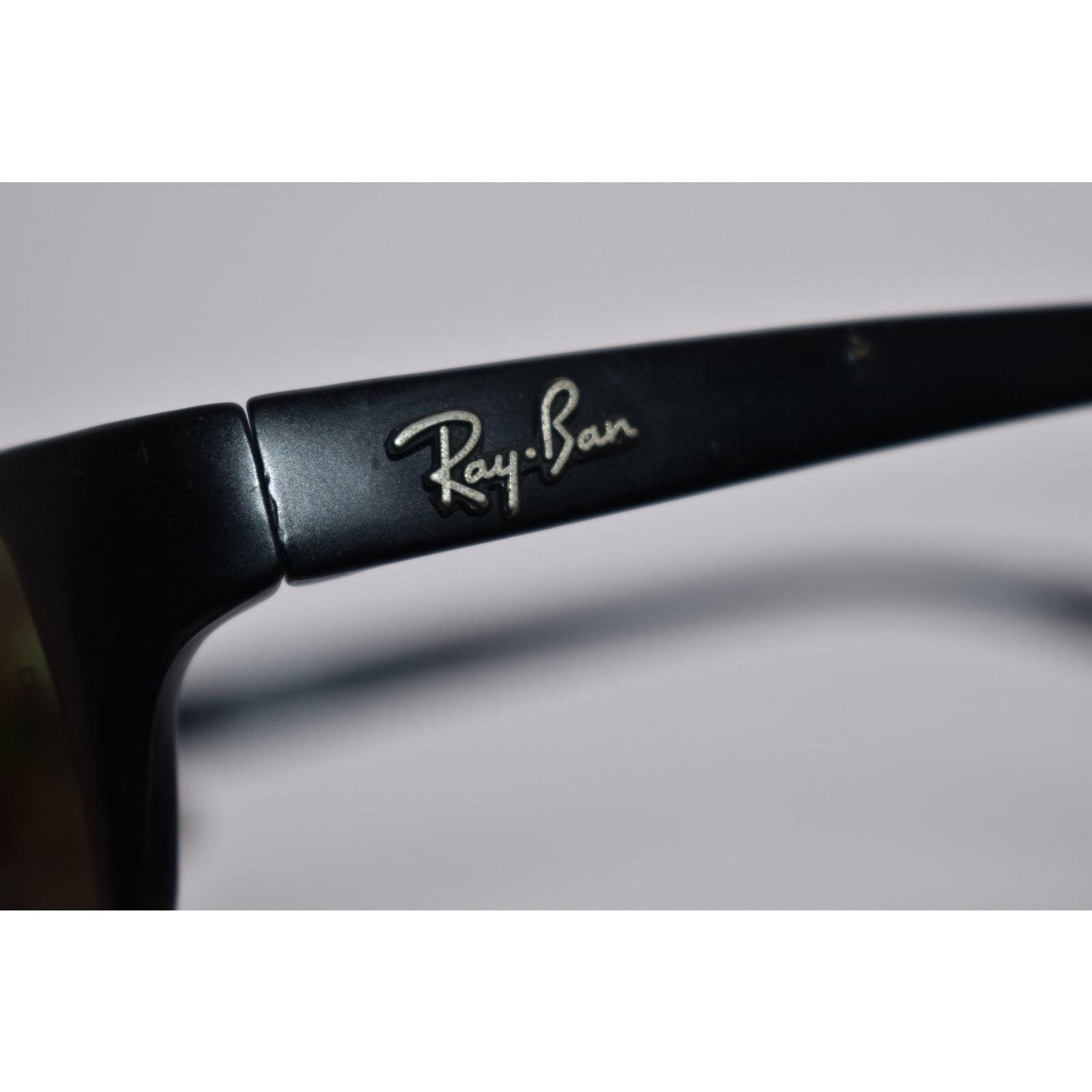 RayBan VINTAGE Ray-Ban Sunglasses Black Bausch & Lomb, Made in USA2 Size ONE SIZE - 8 Thumbnail