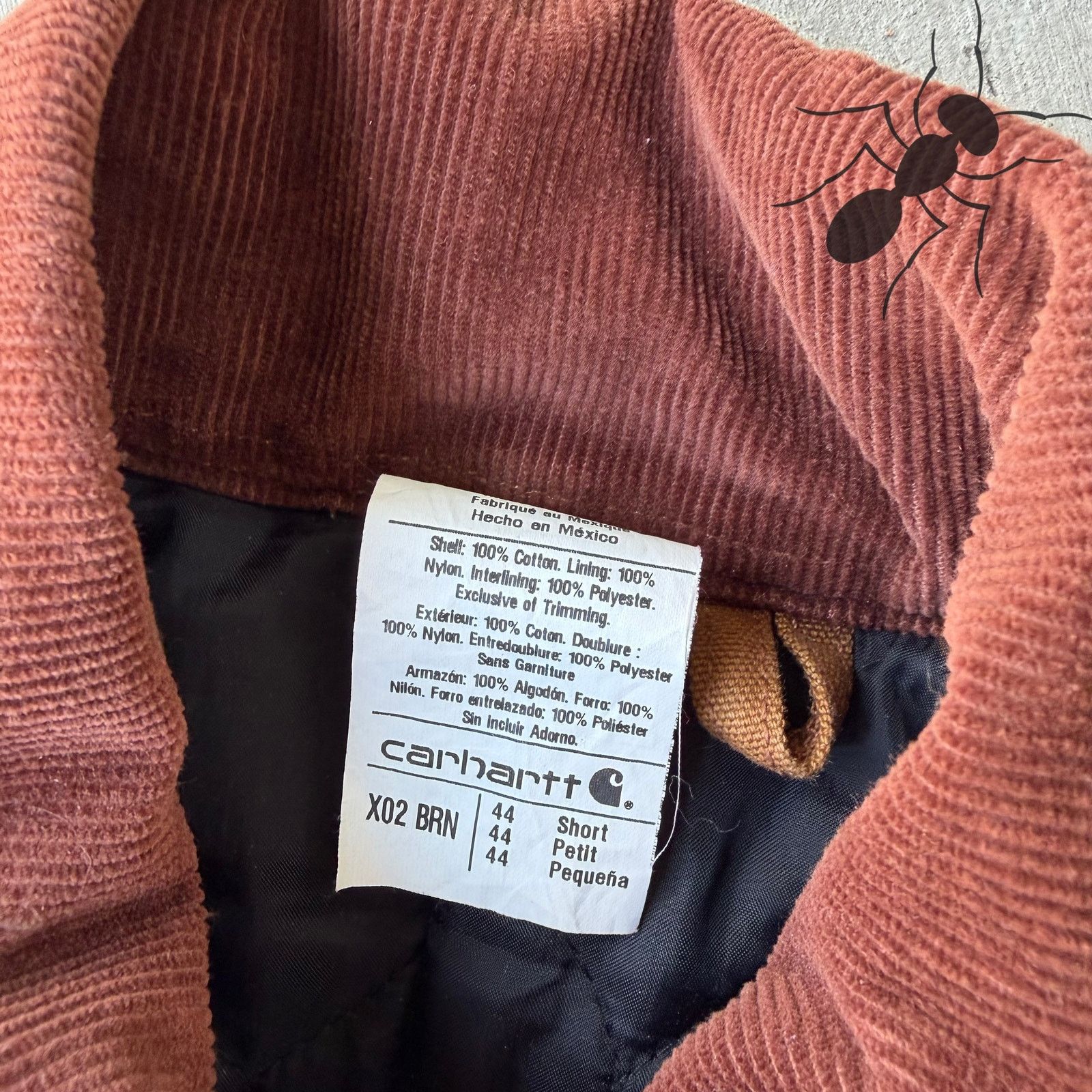 Carhartt × Vintage Carhartt brown cropped Detroit style work wear jacket Size US M / EU 48-50 / 2 - 6 Thumbnail