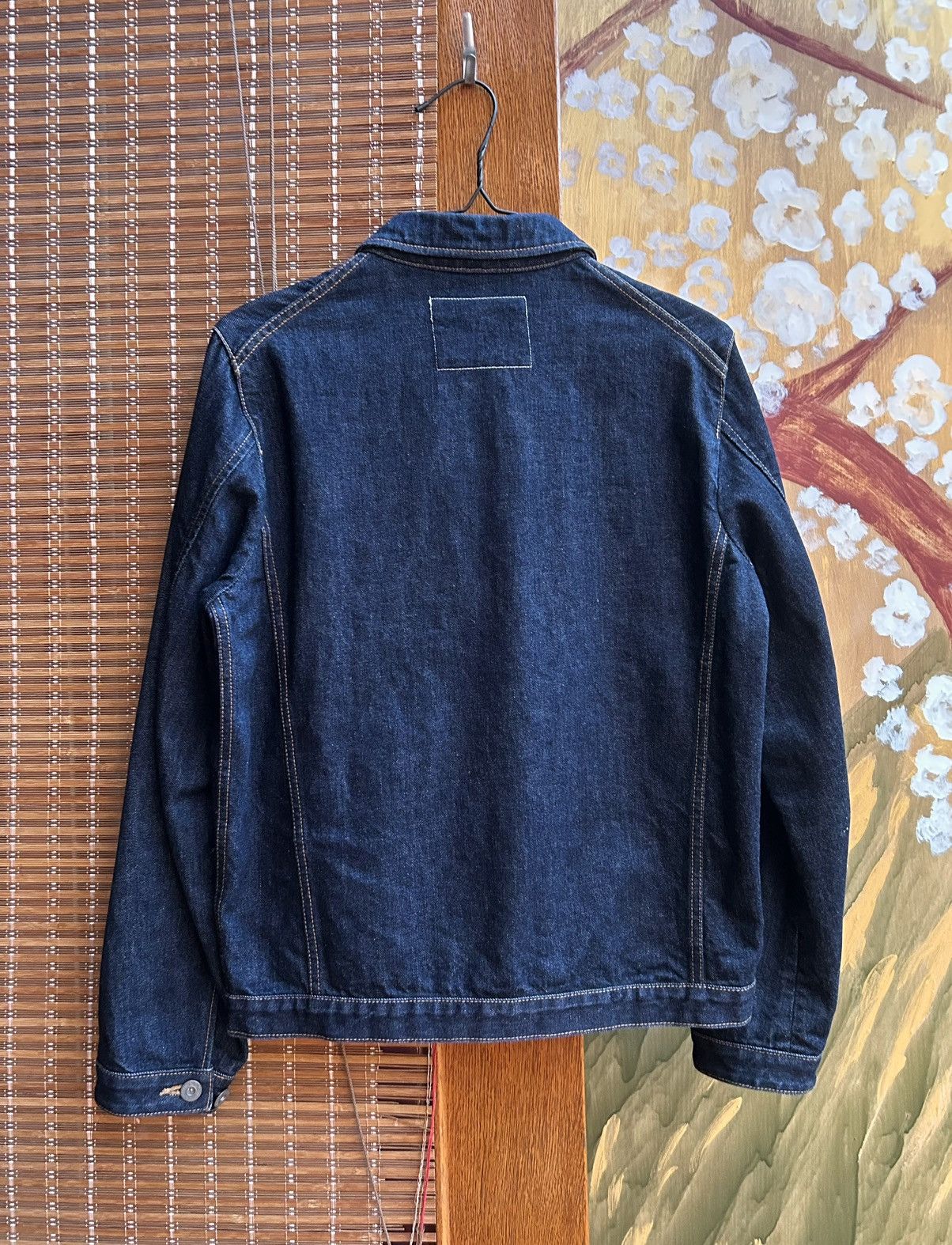Japanese Brand Against All Risks A.A.R by Yohji Yamamoto Zip Denim Jacket Size US L / EU 52-54 / 3 - 2 Thumbnail