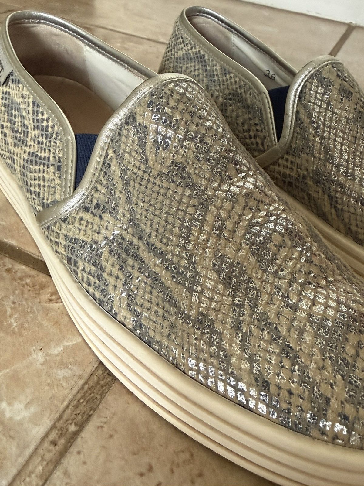 Hogan sneakers slip-on Hogan Size US 8 / IT 38 - 3 Thumbnail